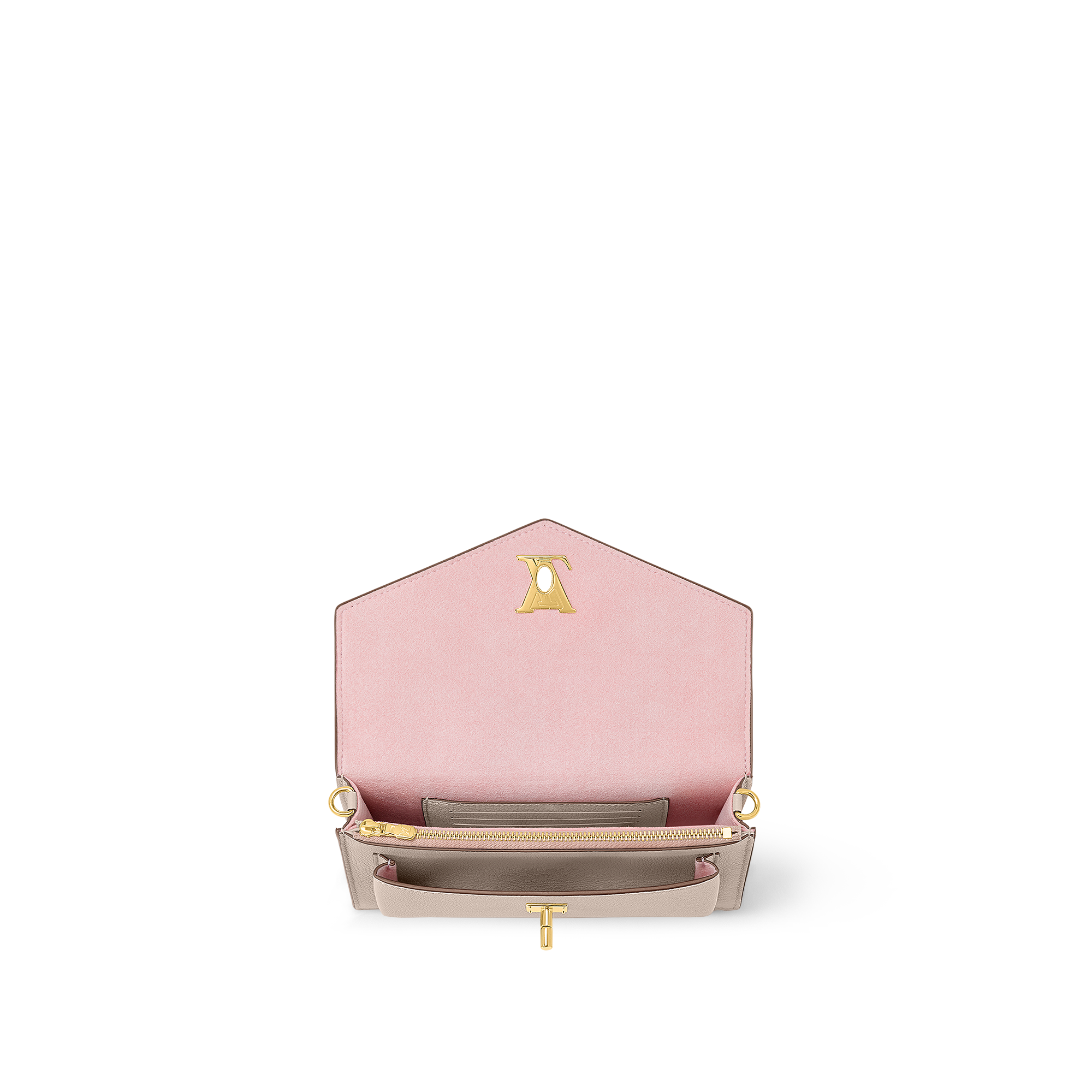 Lockme Carteras y artículos de piel pequeños Todas las carteras y artículos de piel pequeños Pochette con cadena Mylockme | Louis Vuitton ® (Ampliar producto)