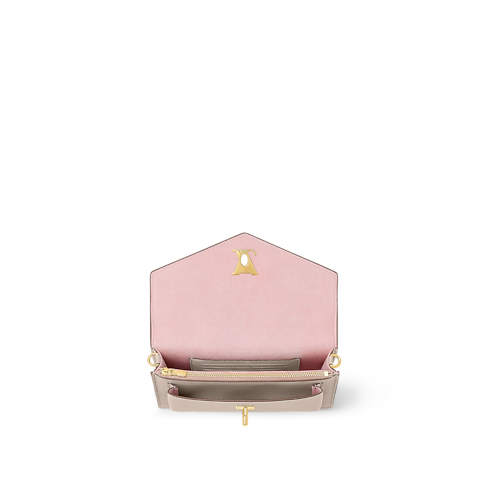 Lockme Carteras y artículos de piel pequeños Todas las carteras y artículos de piel pequeños Pochette con cadena Mylockme | Louis Vuitton ® (Ampliar producto)