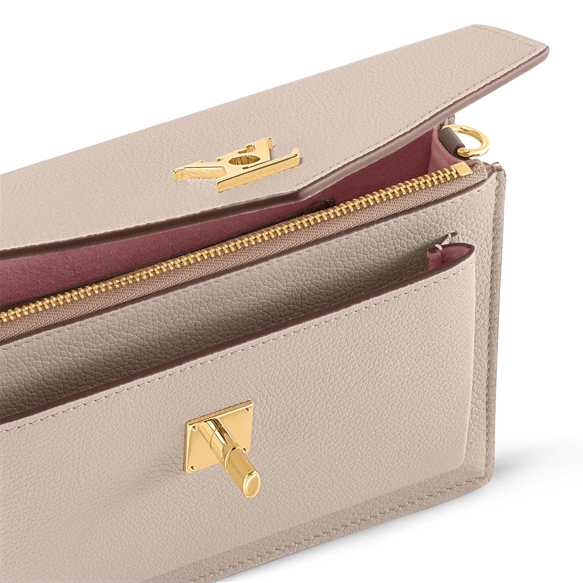 Lockme Carteras y artículos de piel pequeños Todas las carteras y artículos de piel pequeños Pochette con cadena Mylockme | Louis Vuitton ® (Ampliar producto)