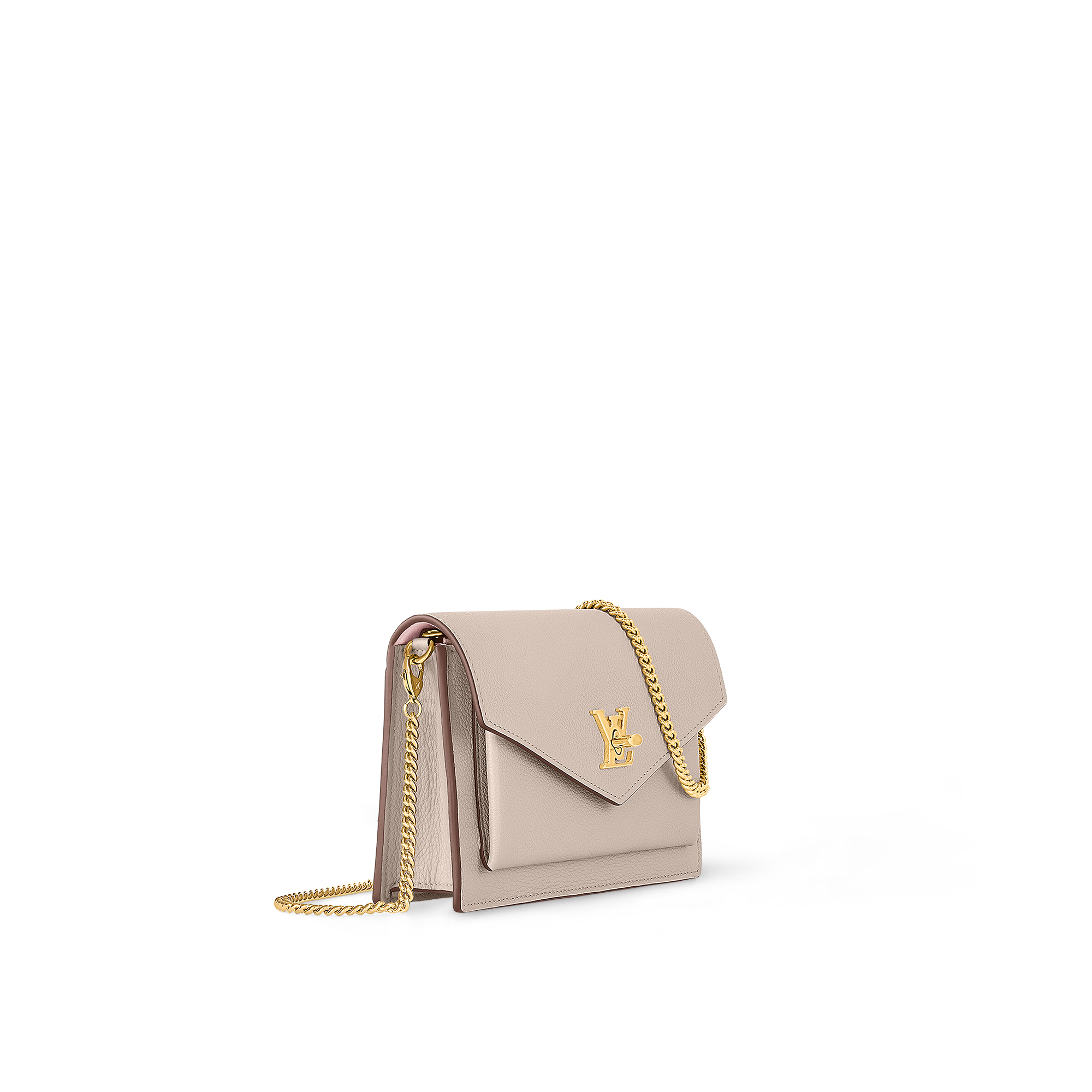 Lockme Carteras y artículos de piel pequeños Todas las carteras y artículos de piel pequeños Pochette con cadena Mylockme | Louis Vuitton ® (Ampliar producto)