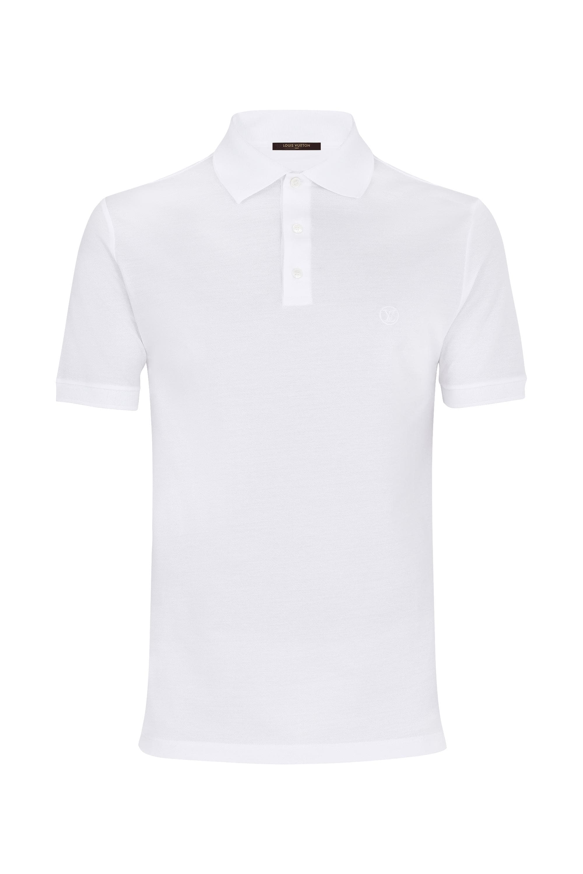  Ready to Wear Camisetas y camisas tipo polo Polo clásica de piqué y manga corta | Louis Vuitton ® (Ampliar producto)
