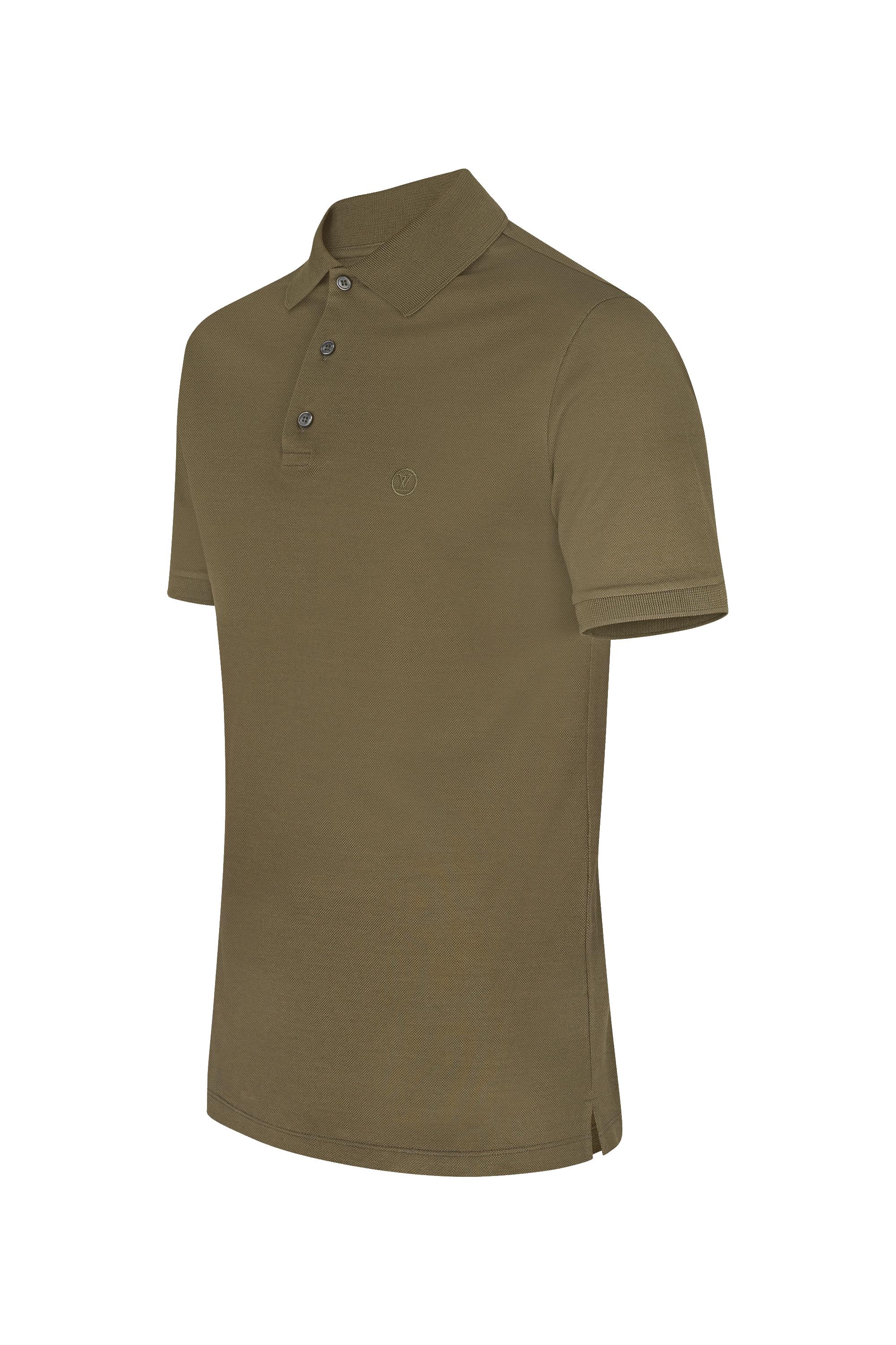  Ready to Wear Camisetas y camisas tipo polo Polo clásica de piqué y manga corta | Louis Vuitton ® (Ampliar producto)