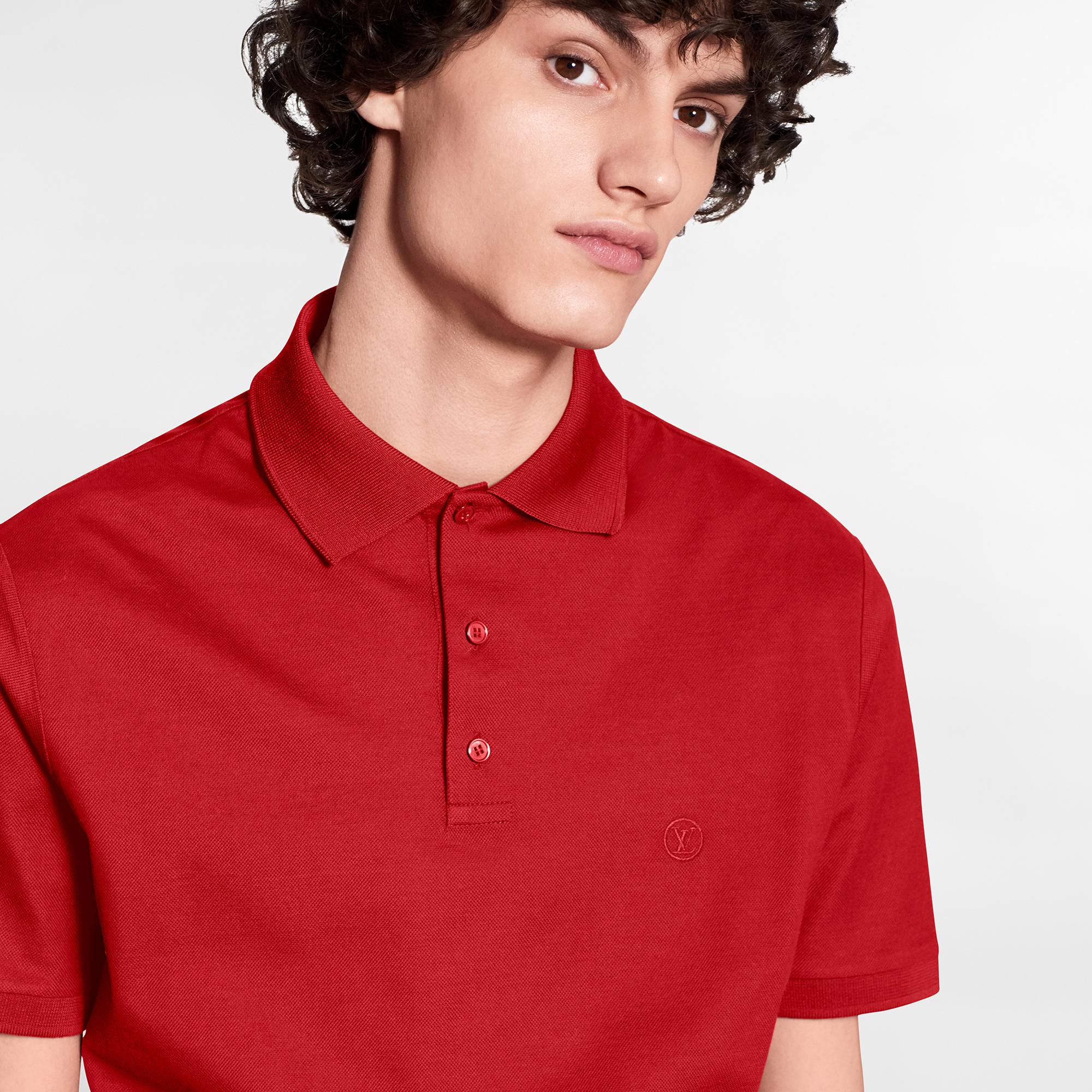  Ready to Wear Camisetas y camisas tipo polo Polo clásica de piqué y manga corta | Louis Vuitton ® (Ampliar producto)