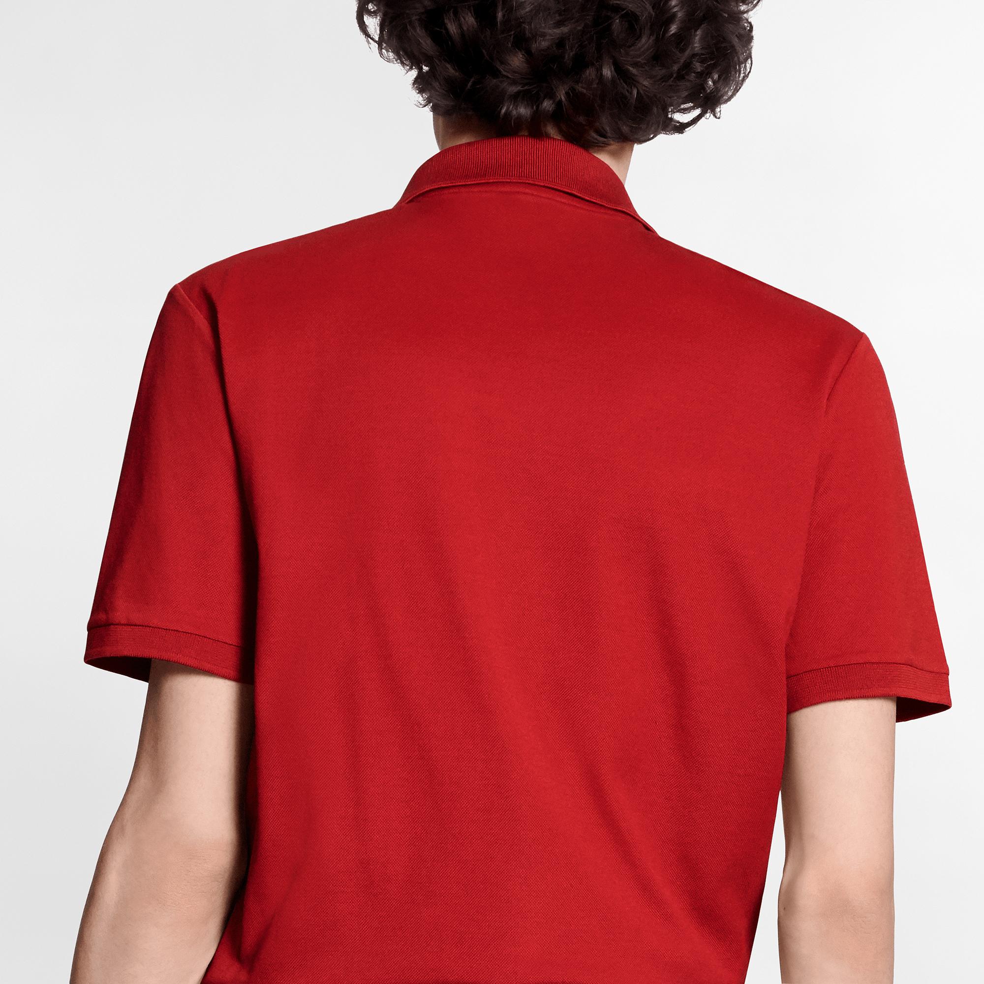  Ready to Wear Camisetas y camisas tipo polo Polo clásica de piqué y manga corta | Louis Vuitton ® (Ampliar producto)