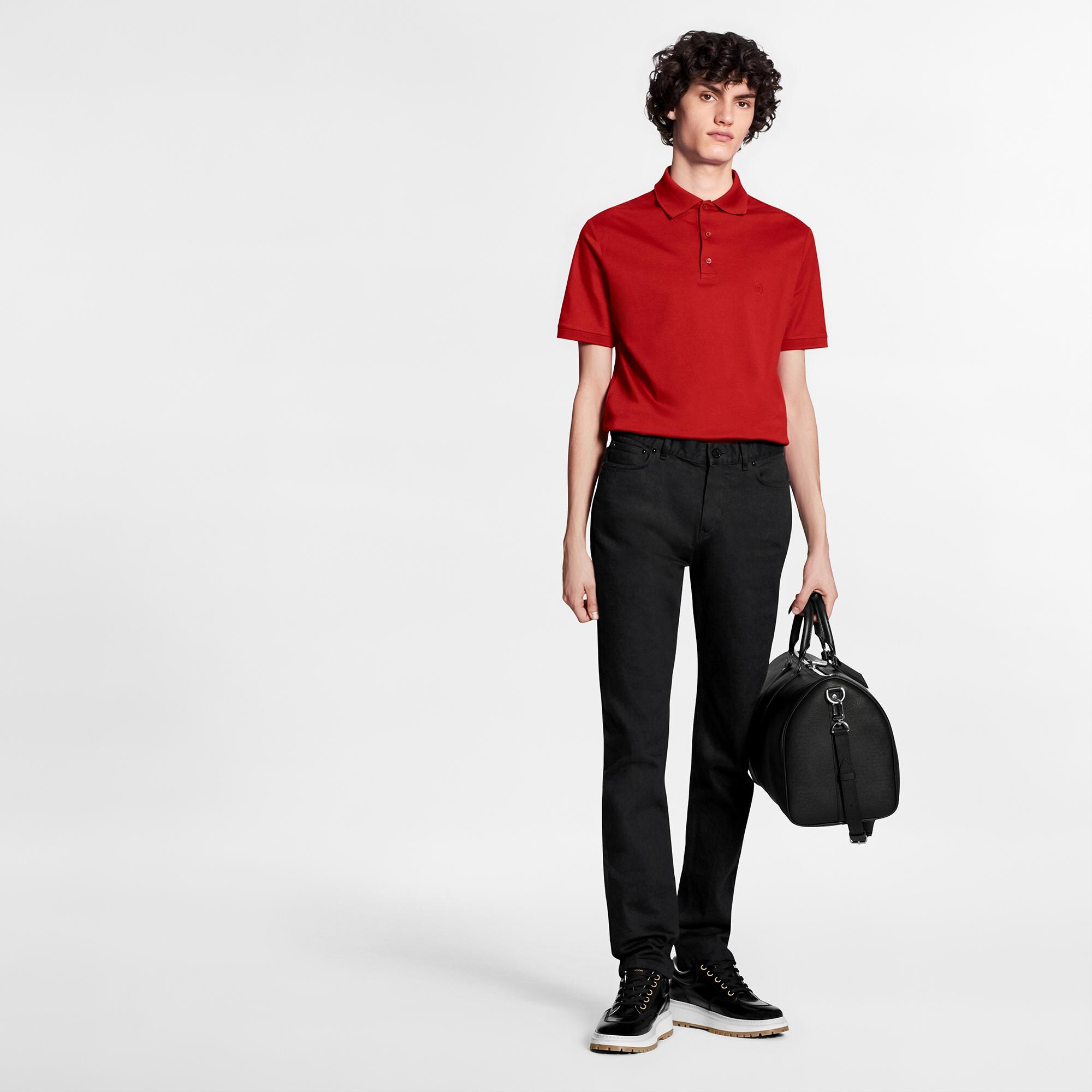  Ready to Wear Camisetas y camisas tipo polo Polo clásica de piqué y manga corta | Louis Vuitton ® (Ampliar producto)