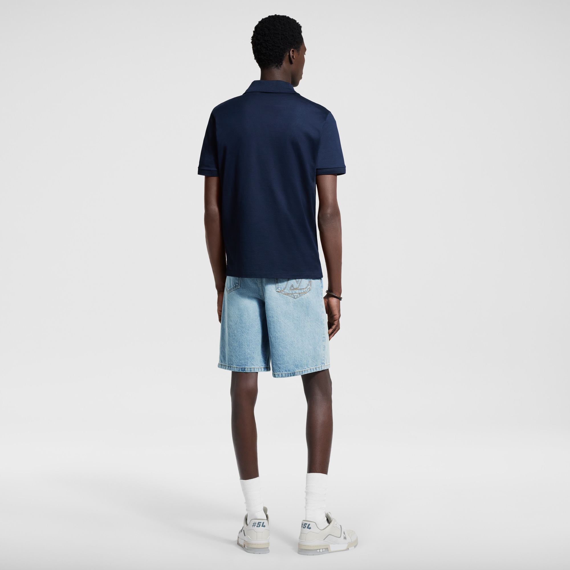  Ready to Wear Camisetas y camisas tipo polo Polo clásica de piqué y manga corta | Louis Vuitton ® (Ampliar producto)