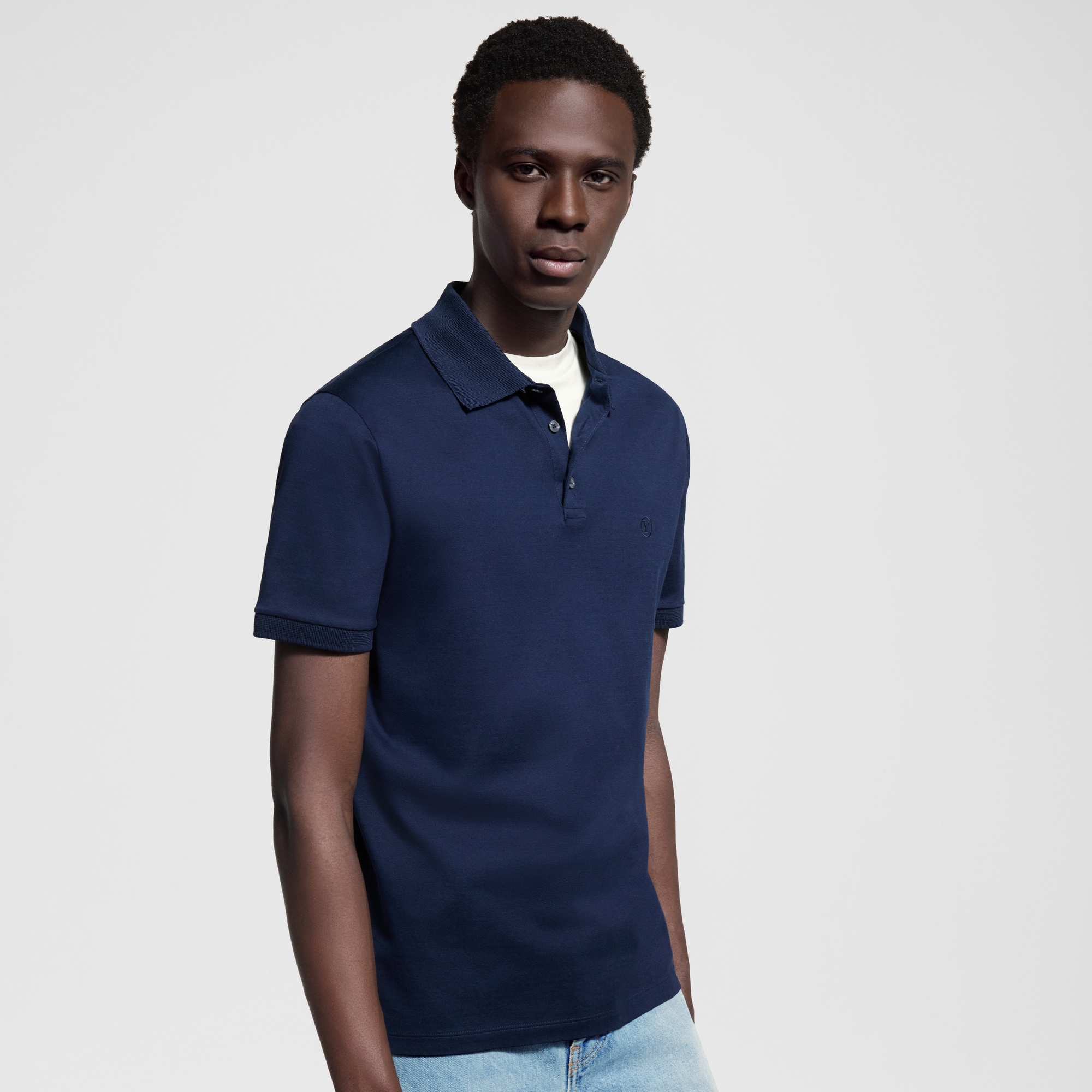  Ready to Wear Camisetas y camisas tipo polo Polo clásica de piqué y manga corta | Louis Vuitton ® (Ampliar producto)