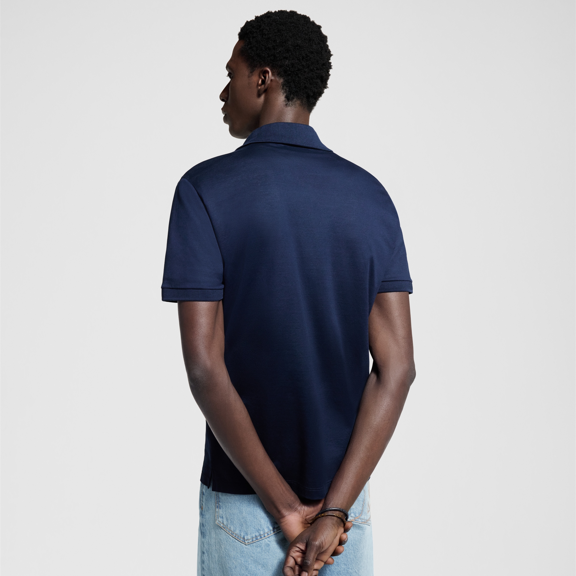  Ready to Wear Camisetas y camisas tipo polo Polo clásica de piqué y manga corta | Louis Vuitton ® (Ampliar producto)
