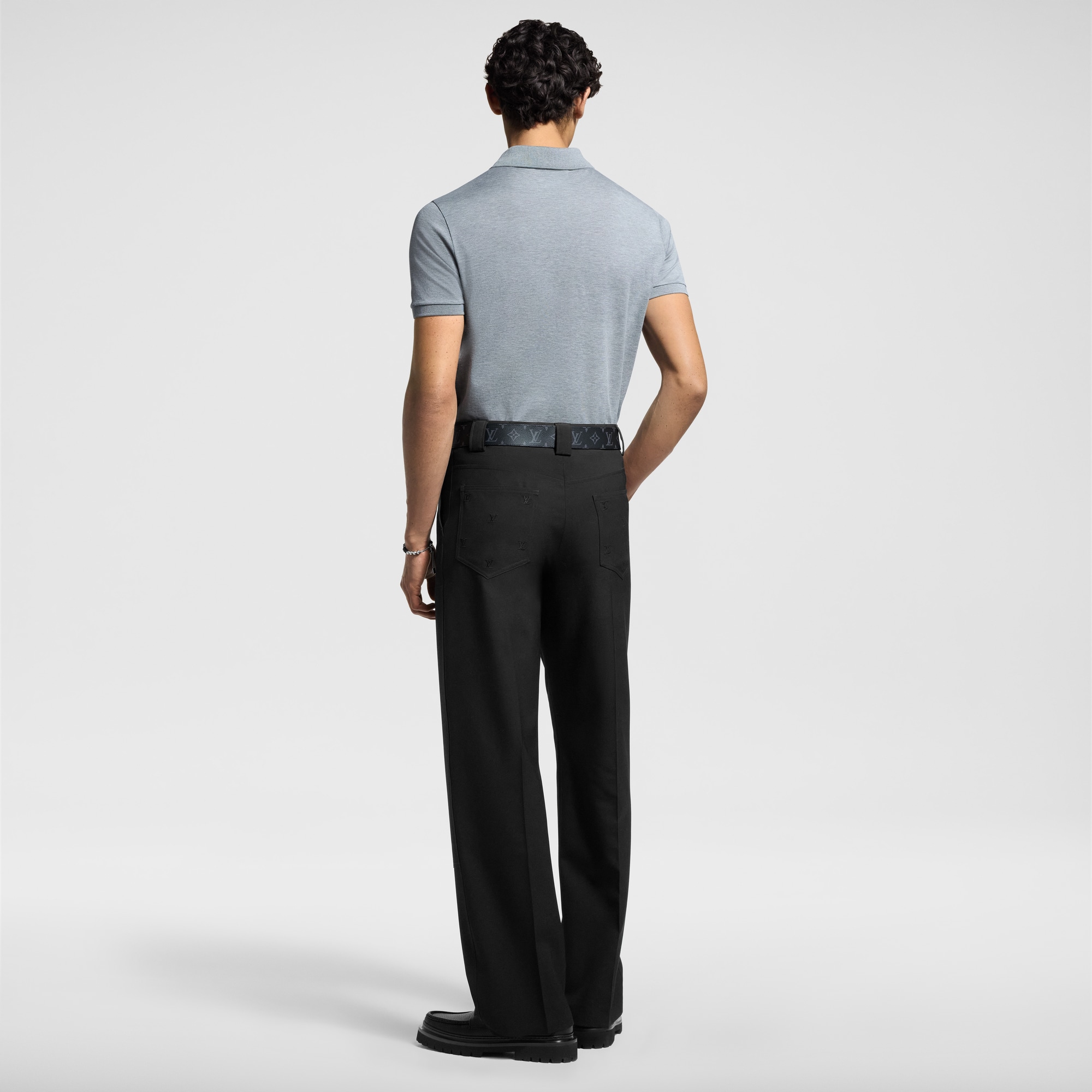  Ready to Wear Camisetas y camisas tipo polo Polo clásica de piqué y manga corta | Louis Vuitton ® (Ampliar producto)