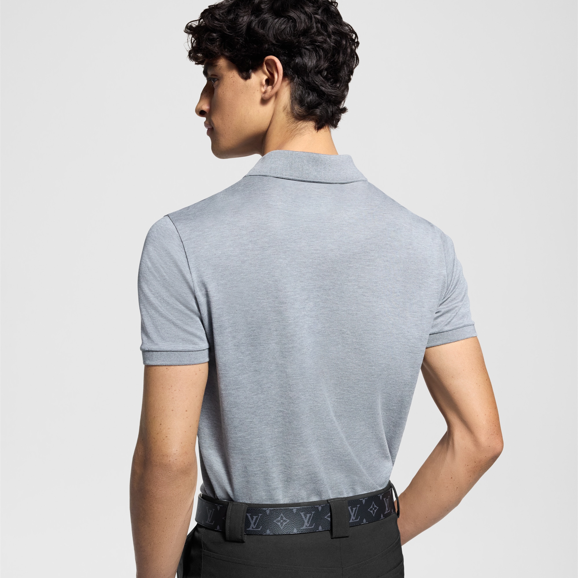  Ready to Wear Camisetas y camisas tipo polo Polo clásica de piqué y manga corta | Louis Vuitton ® (Ampliar producto)
