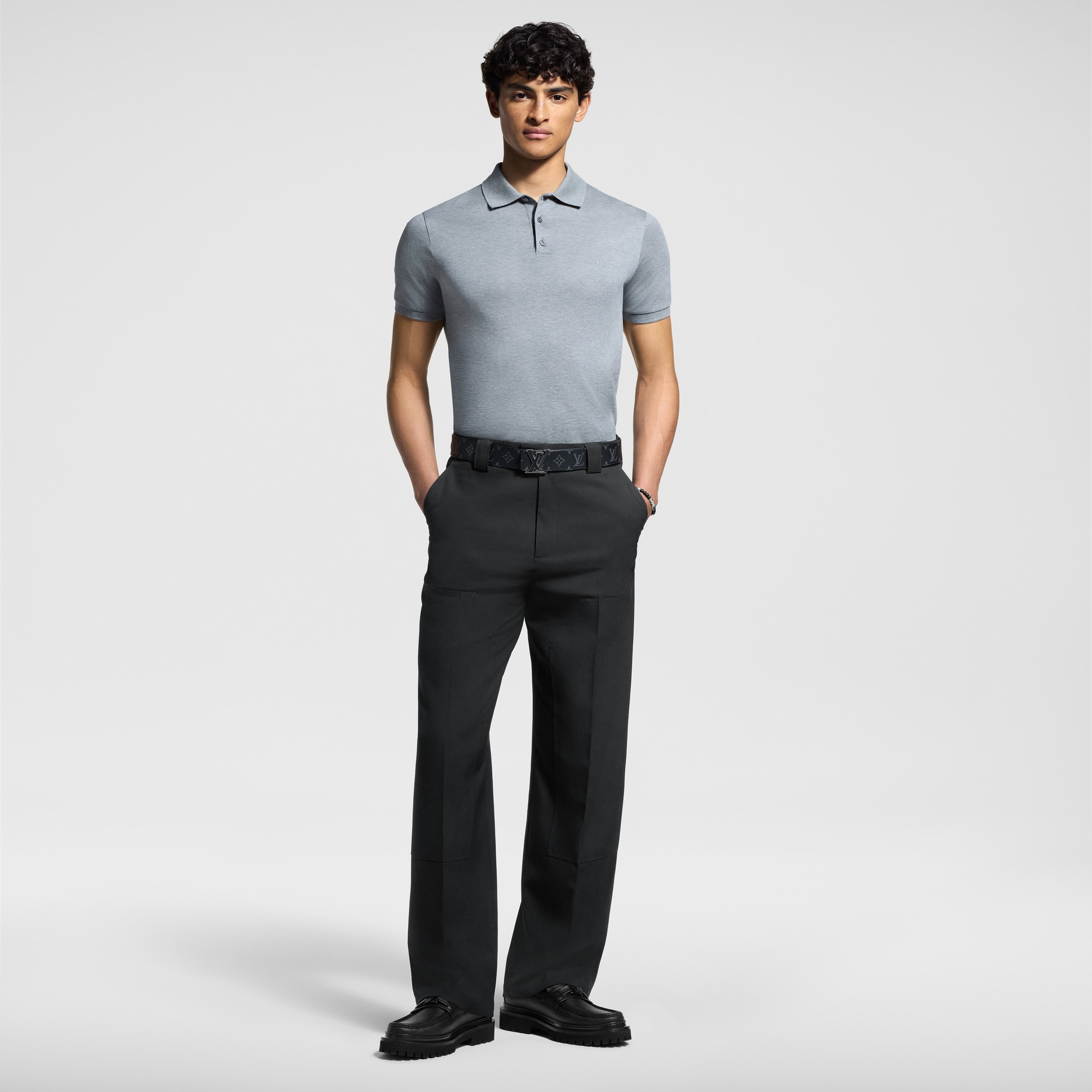  Ready to Wear Camisetas y camisas tipo polo Polo clásica de piqué y manga corta | Louis Vuitton ® (Ampliar producto)