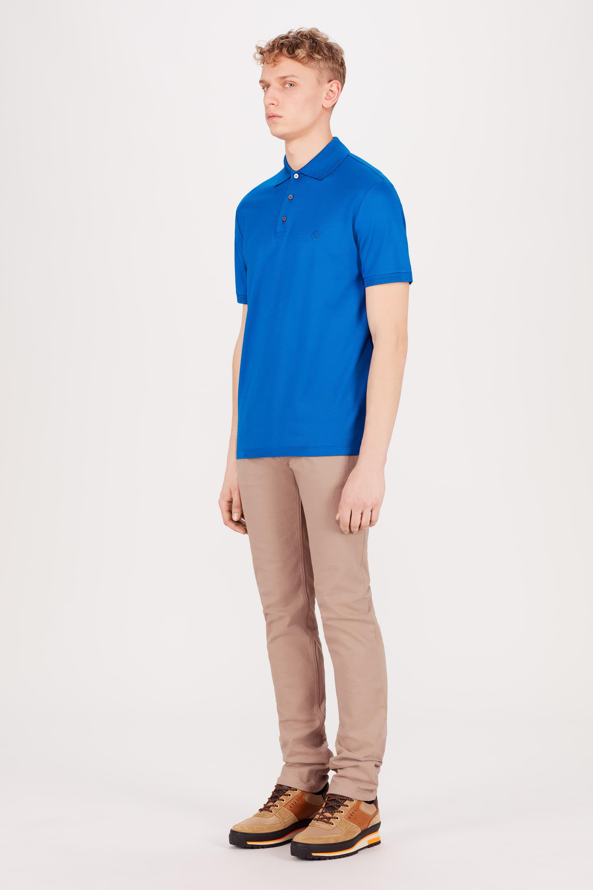  Ready to Wear Camisetas y camisas tipo polo Polo Clásico De Piqué De Manga Corta | Louis Vuitton ® (Ampliar producto)