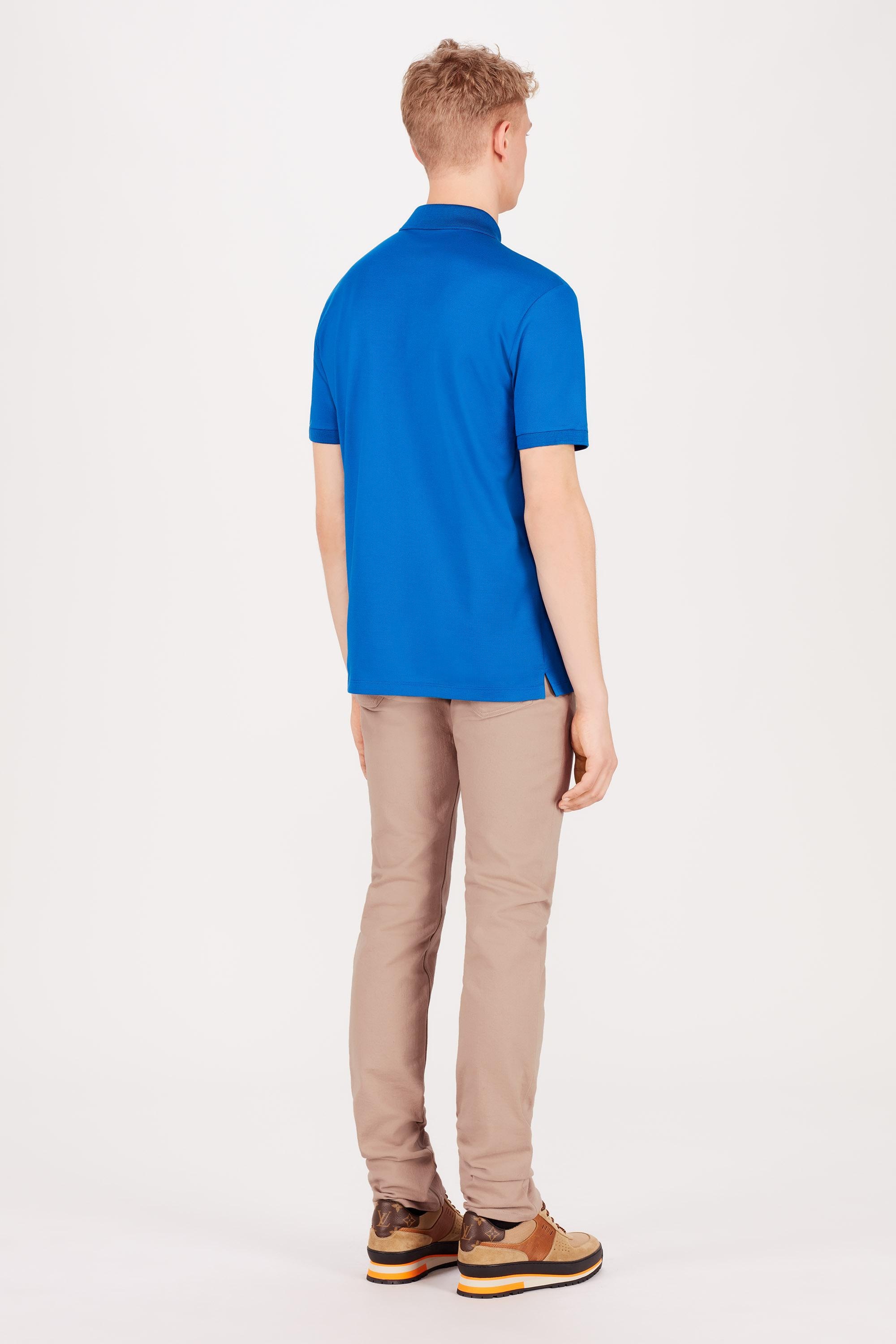  Ready to Wear Camisetas y camisas tipo polo Polo Clásico De Piqué De Manga Corta | Louis Vuitton ® (Ampliar producto)