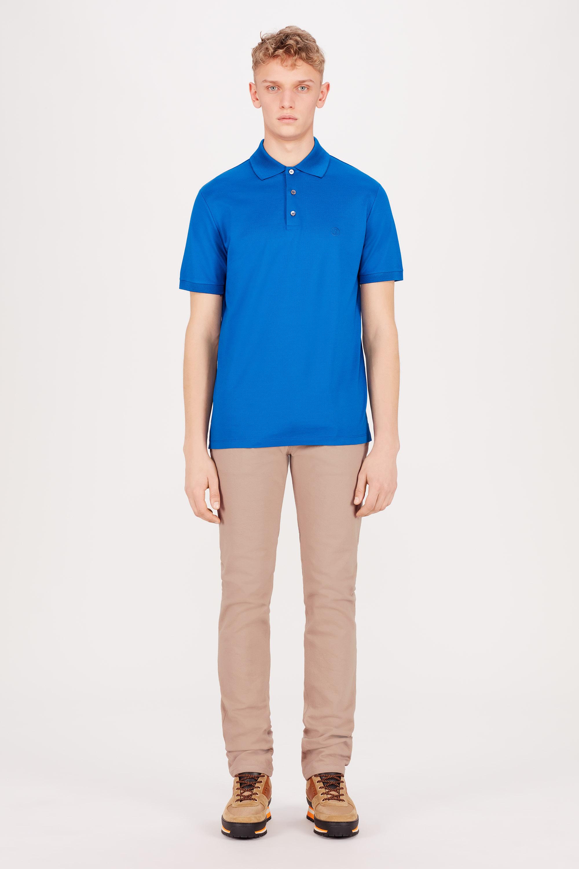  Ready to Wear Camisetas y camisas tipo polo Polo Clásico De Piqué De Manga Corta | Louis Vuitton ® (Ampliar producto)