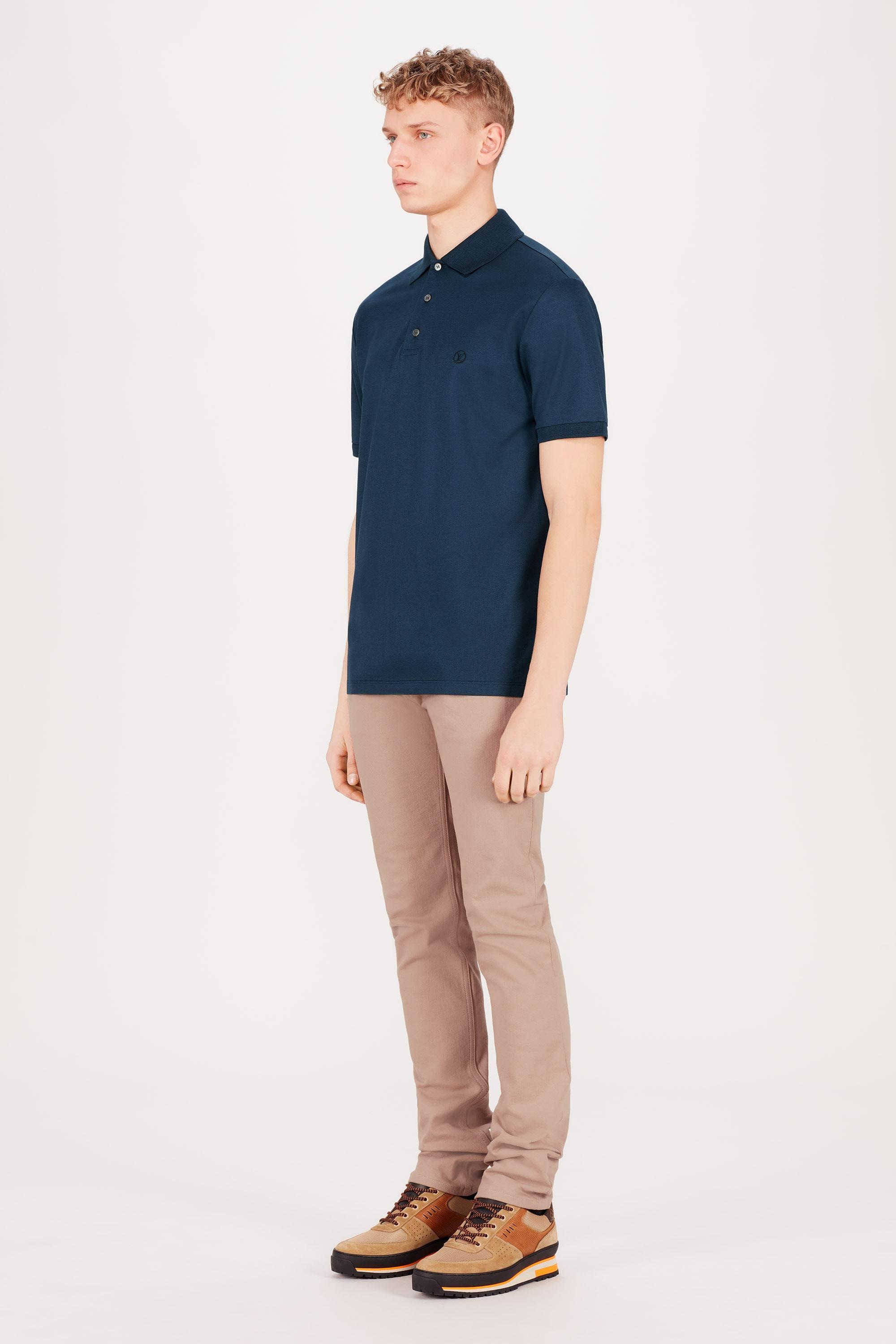  Ready to Wear Camisetas y camisas tipo polo Polo Clásico De Piqué De Manga Corta | Louis Vuitton ® (Ampliar producto)