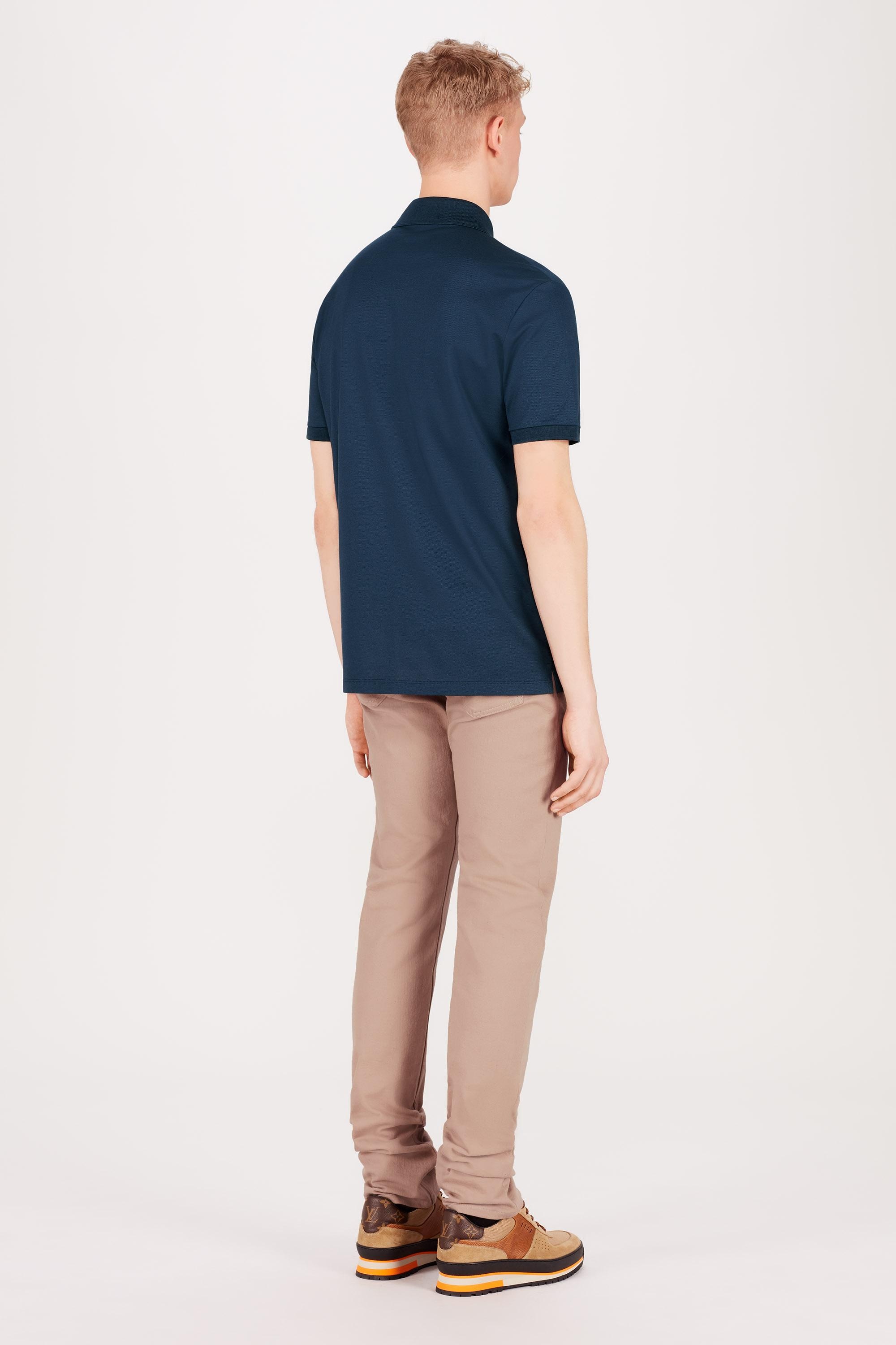  Ready to Wear Camisetas y camisas tipo polo Polo Clásico De Piqué De Manga Corta | Louis Vuitton ® (Ampliar producto)