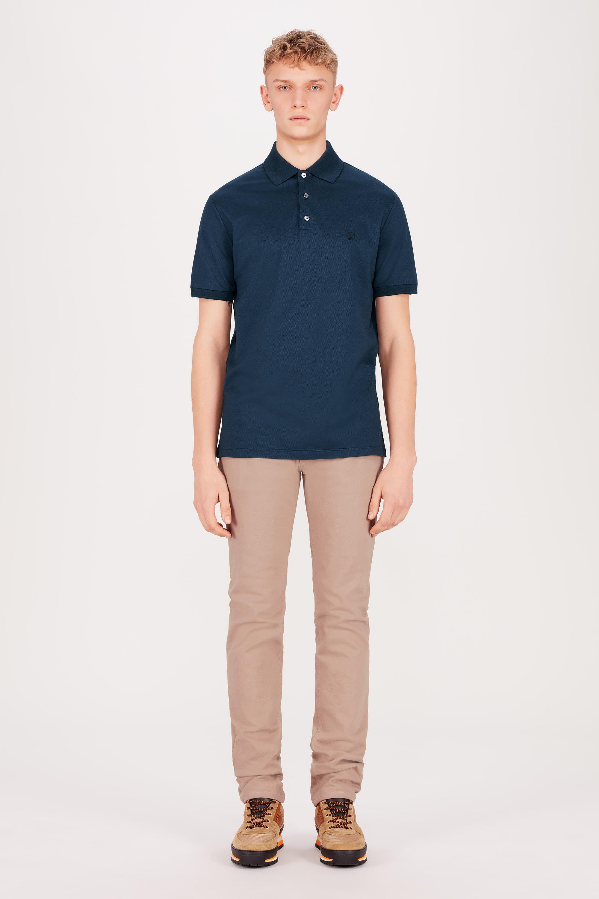  Ready to Wear Camisetas y camisas tipo polo Polo Clásico De Piqué De Manga Corta | Louis Vuitton ® (Ampliar producto)