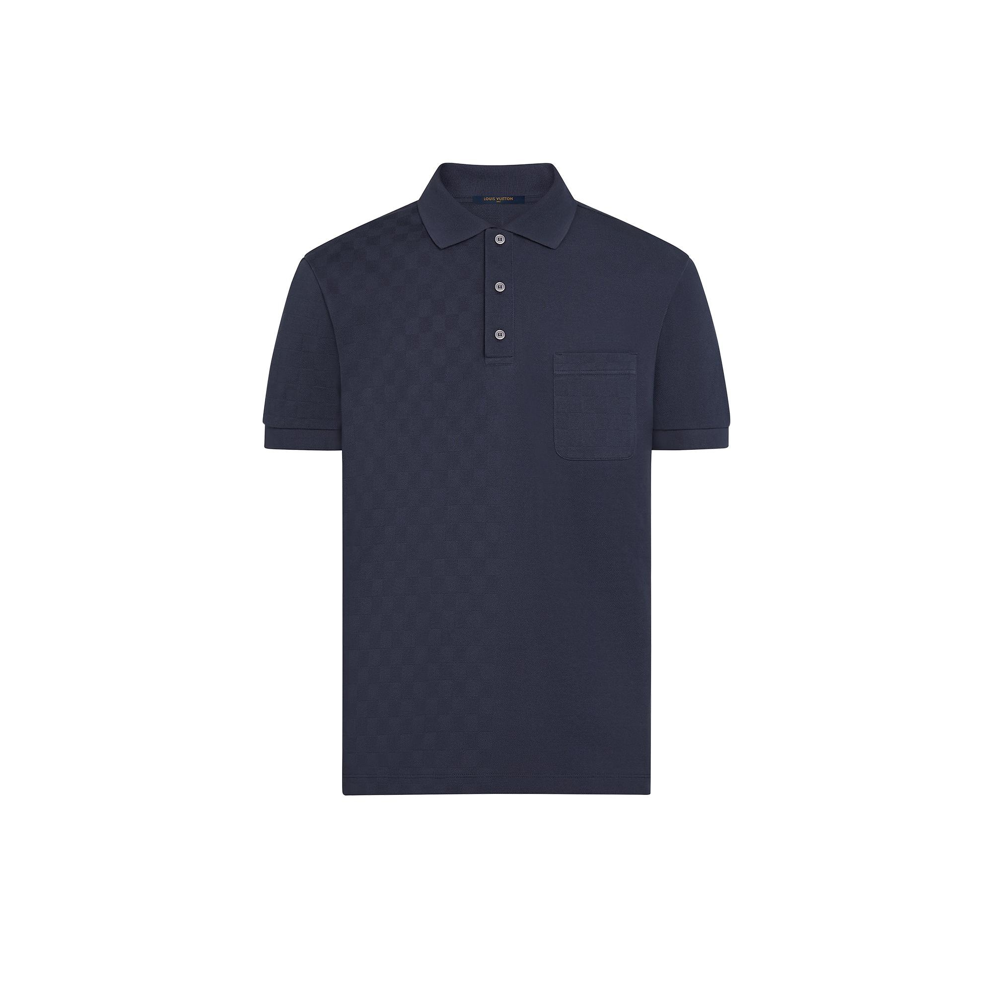  Ready to Wear Camisetas y camisas tipo polo Polo con bolsillo Damier | Louis Vuitton ® (Ampliar producto)