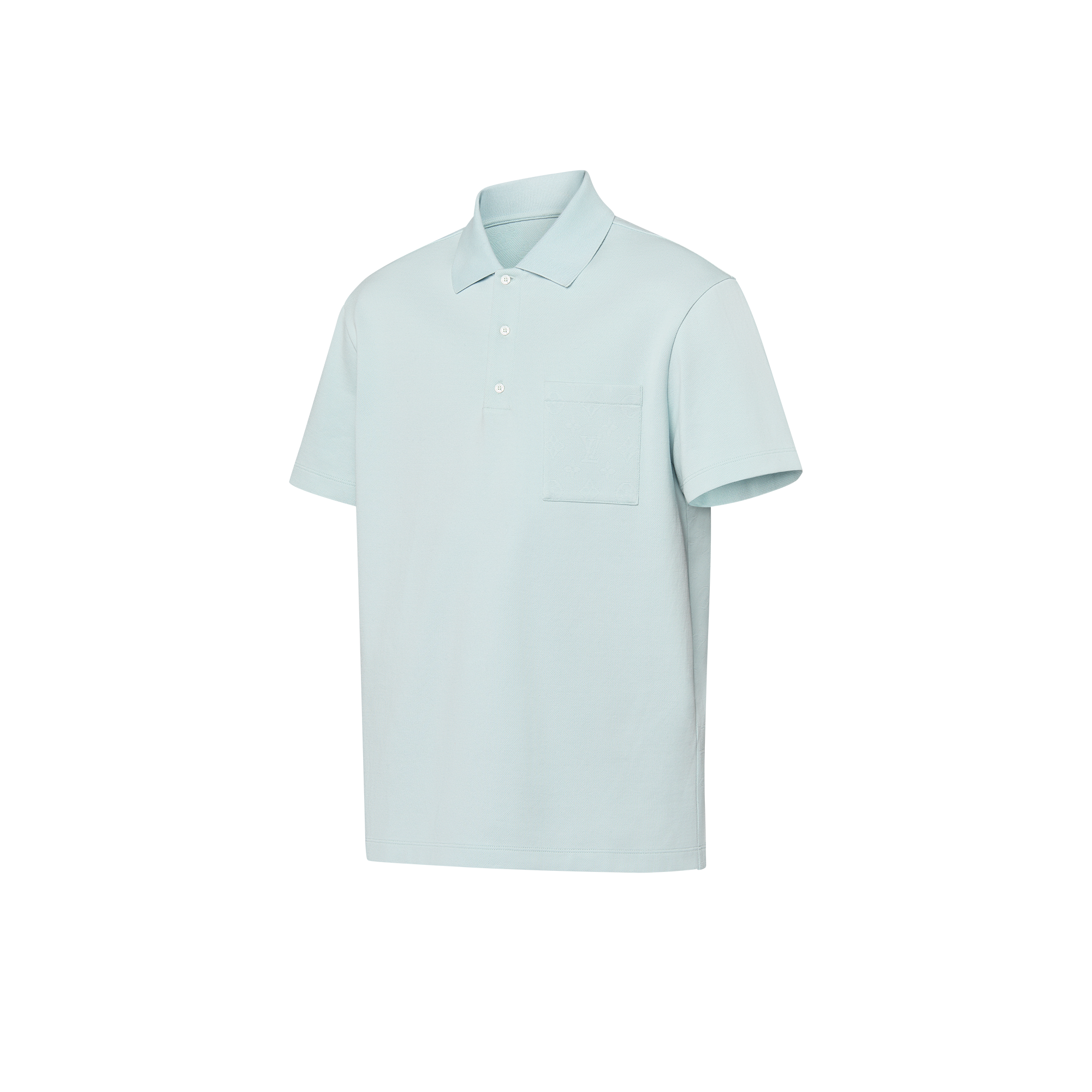  Ready to Wear Camisetas y camisas tipo polo Polo con bolsillo de algodón con Monograma | Louis Vuitton ® (Ampliar producto)