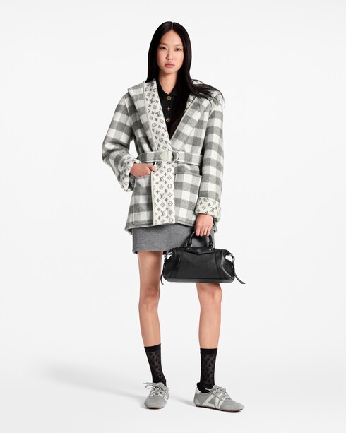 Discontinued Product Obs 12 Polo Monogram court à boutons | Louis Vuitton ®