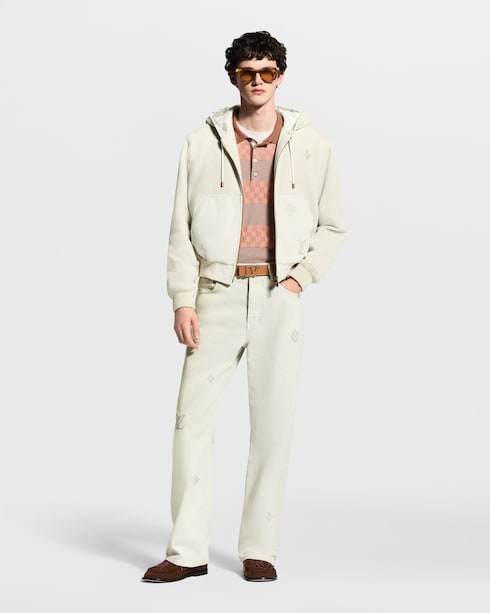 Ready-to-Wear Playeras y Polos Polo Damier a rayas | Louis Vuitton ®