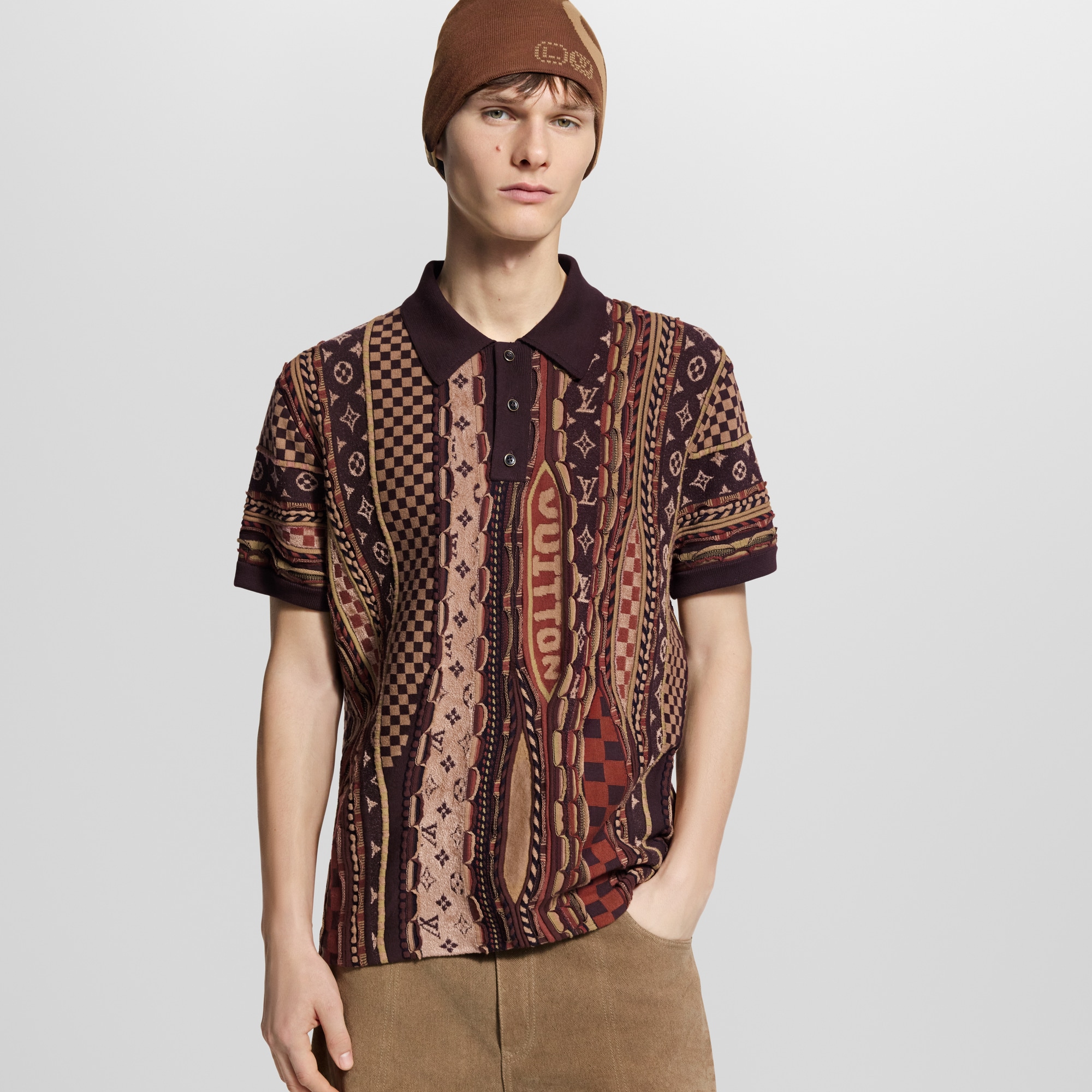  Ready to Wear Camisetas y camisas tipo polo Polo de manga corta | Louis Vuitton ® (Ampliar producto)