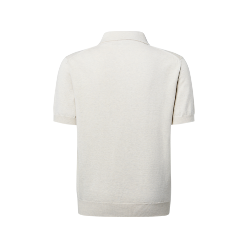 Ready-to-Wear Playeras y Polos Polo de manga corta con distintivo en tejido Jacquard | Louis Vuitton ® (Ampliar producto)