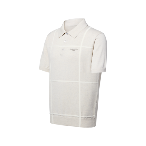 Ready-to-Wear Playeras y Polos Polo de manga corta con distintivo en tejido Jacquard | Louis Vuitton ® (Ampliar producto)
