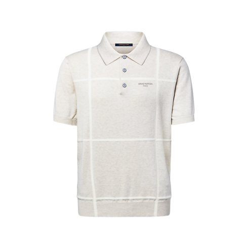 Ready-to-Wear Playeras y Polos Polo de manga corta con distintivo en tejido Jacquard | Louis Vuitton ® (Ampliar producto)