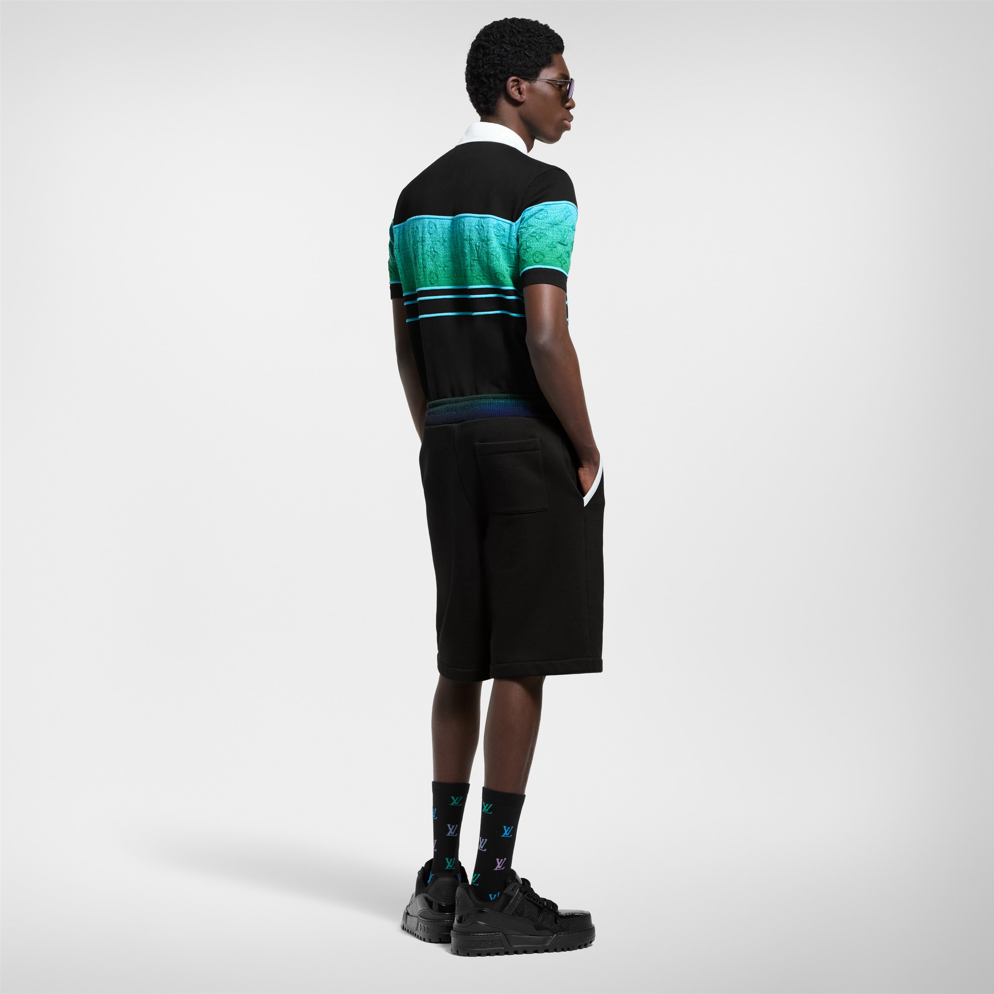  Ready to Wear Camisetas y camisas tipo polo Polo de manga corta en Jacquard | Louis Vuitton ® (Ampliar producto)