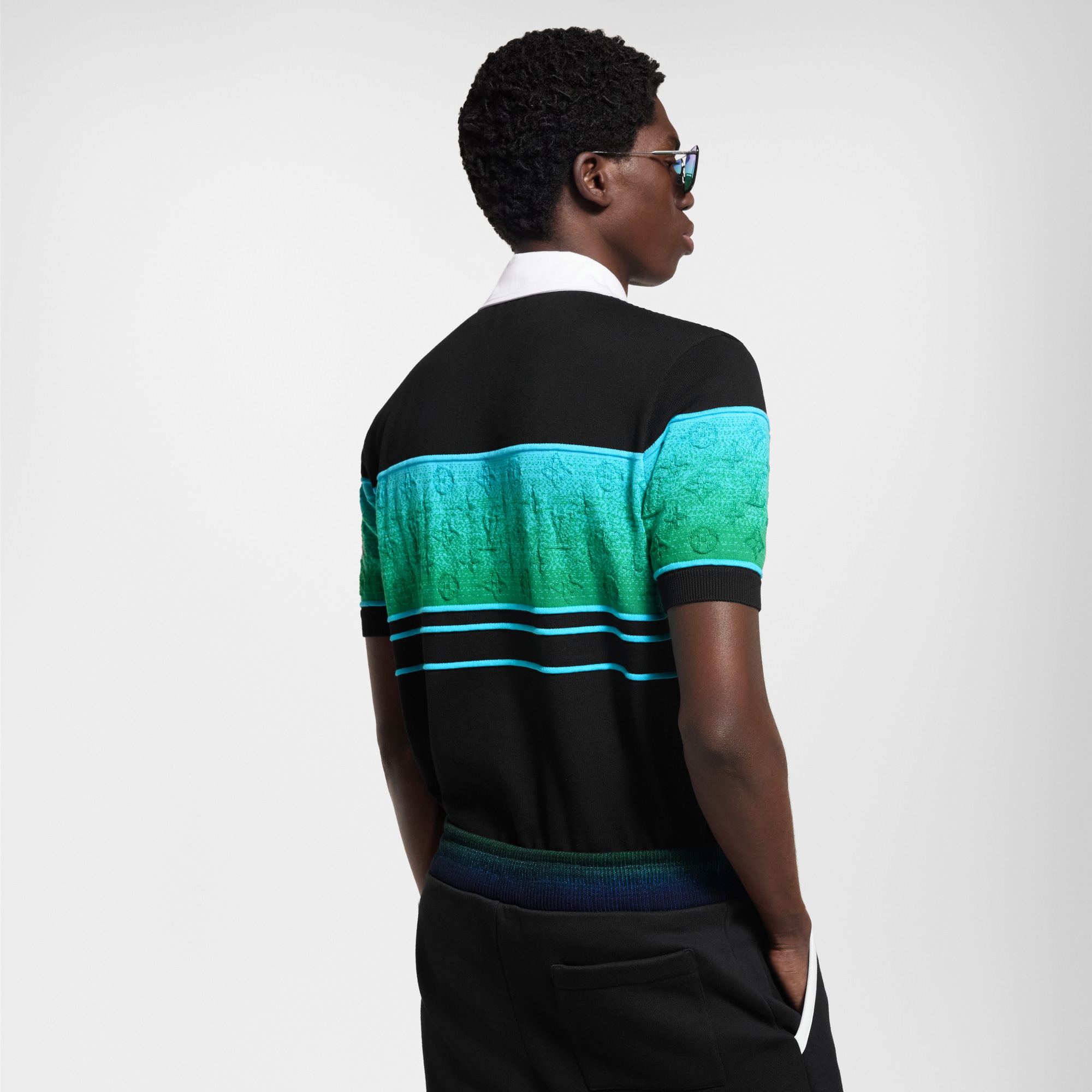  Ready to Wear Camisetas y camisas tipo polo Polo de manga corta en Jacquard | Louis Vuitton ® (Ampliar producto)