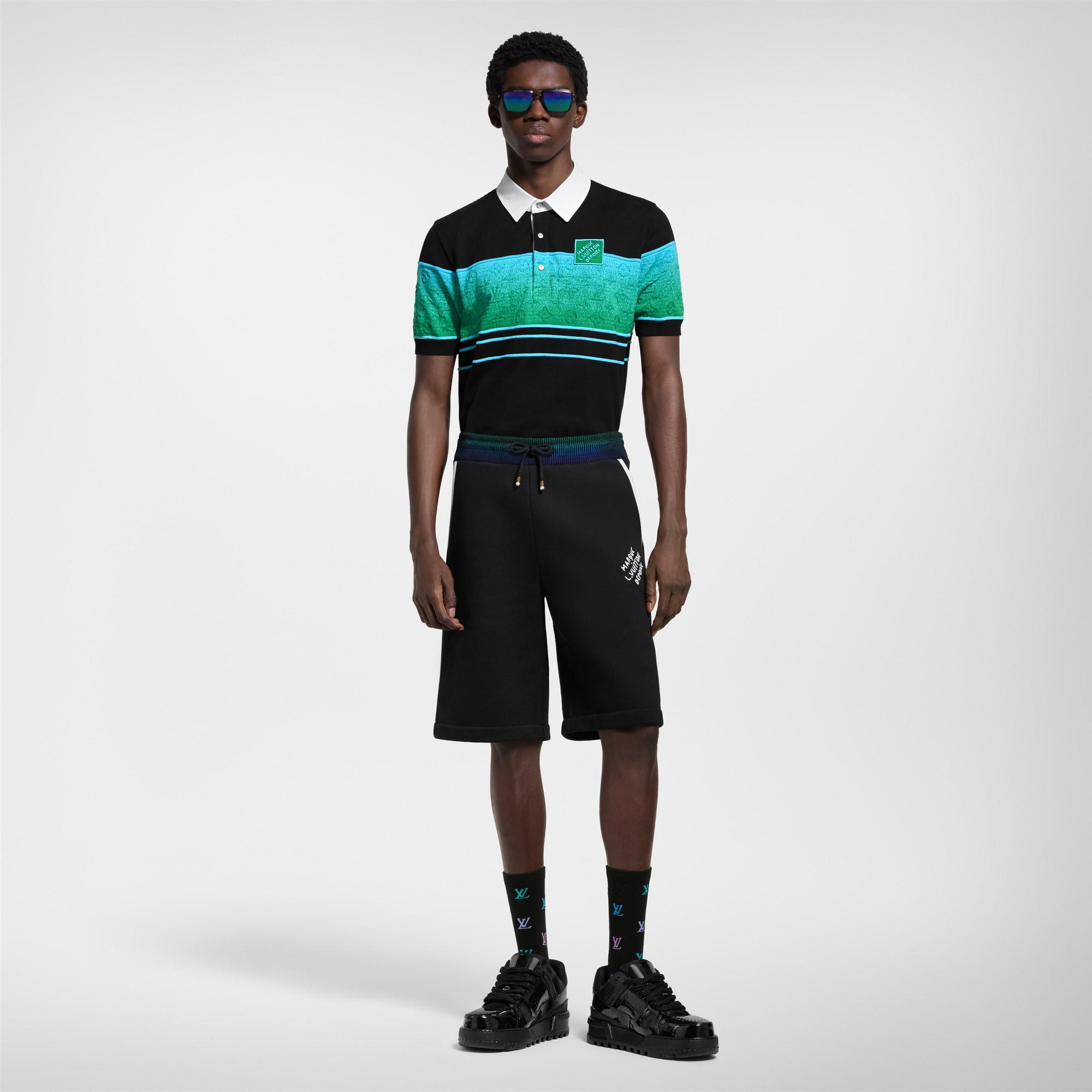  Ready to Wear Camisetas y camisas tipo polo Polo de manga corta en Jacquard | Louis Vuitton ® (Ampliar producto)