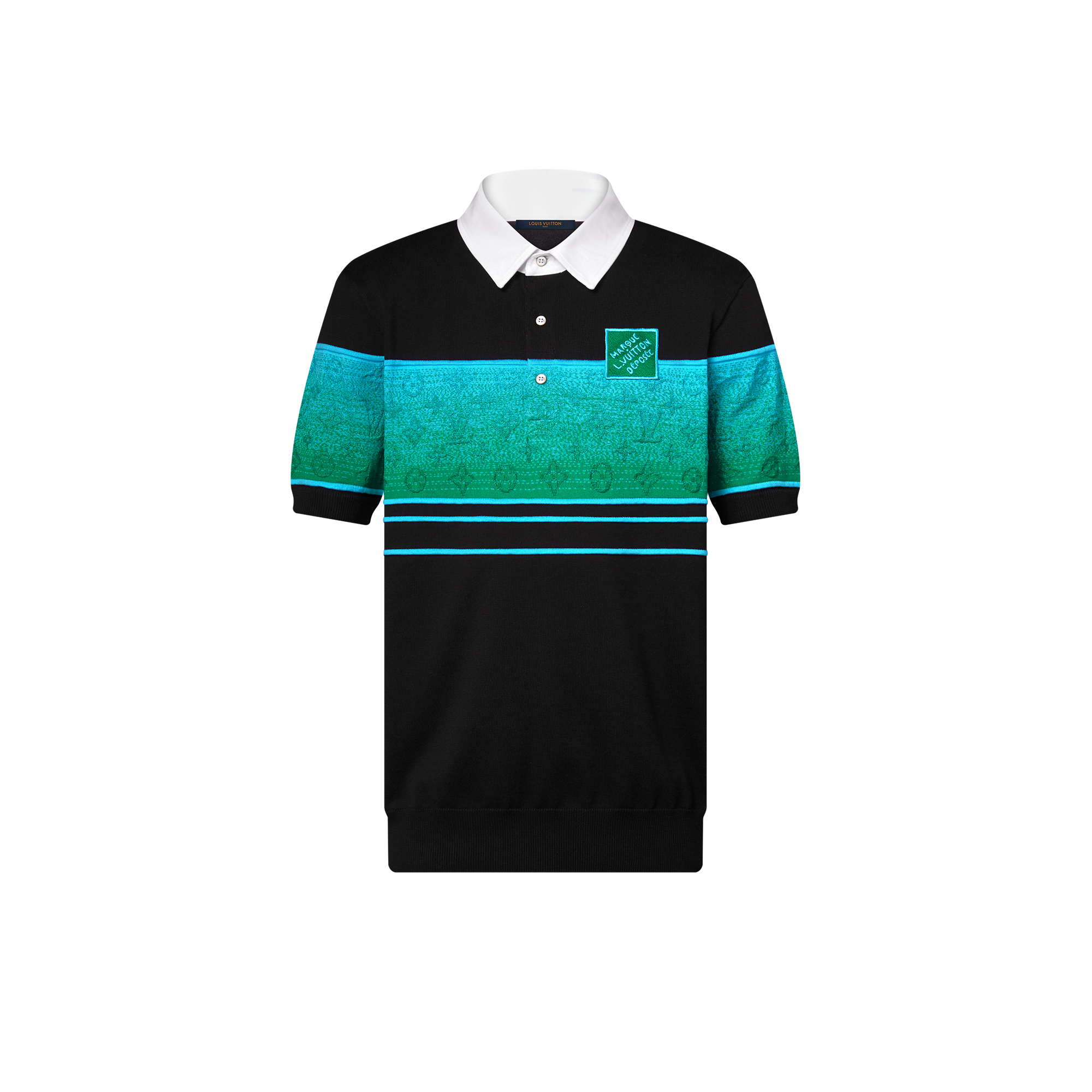  Ready to Wear Camisetas y camisas tipo polo Polo de manga corta en Jacquard | Louis Vuitton ® (Ampliar producto)