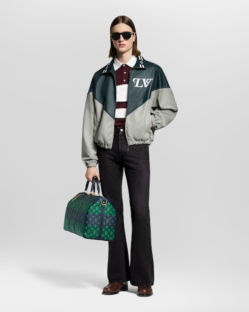 Ready to Wear Camisetas y camisas tipo polo Polo de manga larga con franjas Damier | Louis Vuitton ®