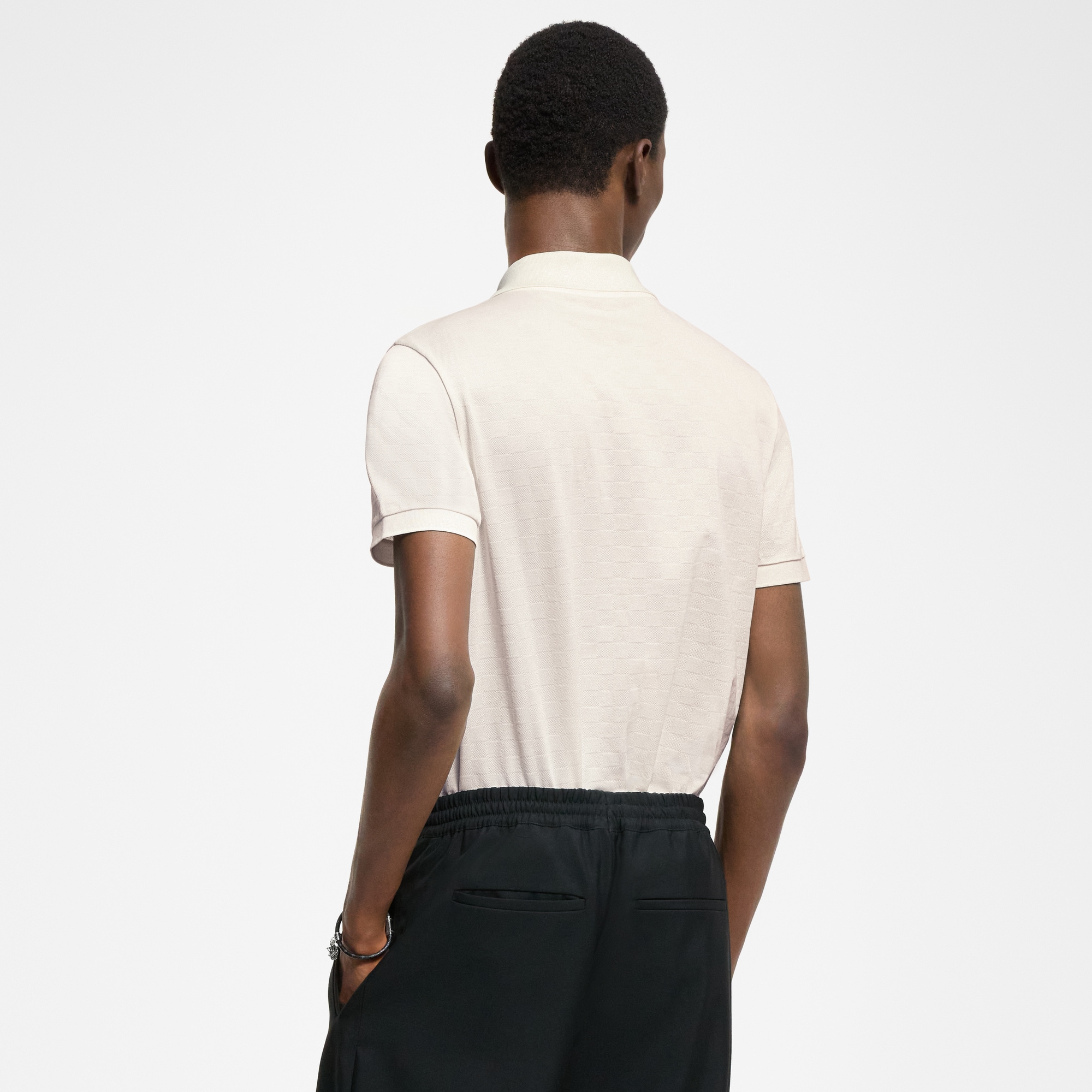  Ready to Wear Camisetas y camisas tipo polo Polo distintivo Damier | Louis Vuitton ® (Ampliar producto)