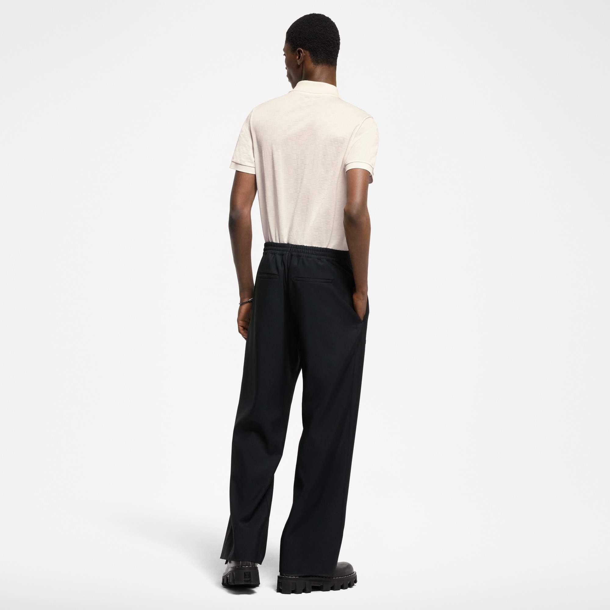 Ready to Wear Camisetas y camisas tipo polo Polo distintivo Damier | Louis Vuitton ® (Ampliar producto)