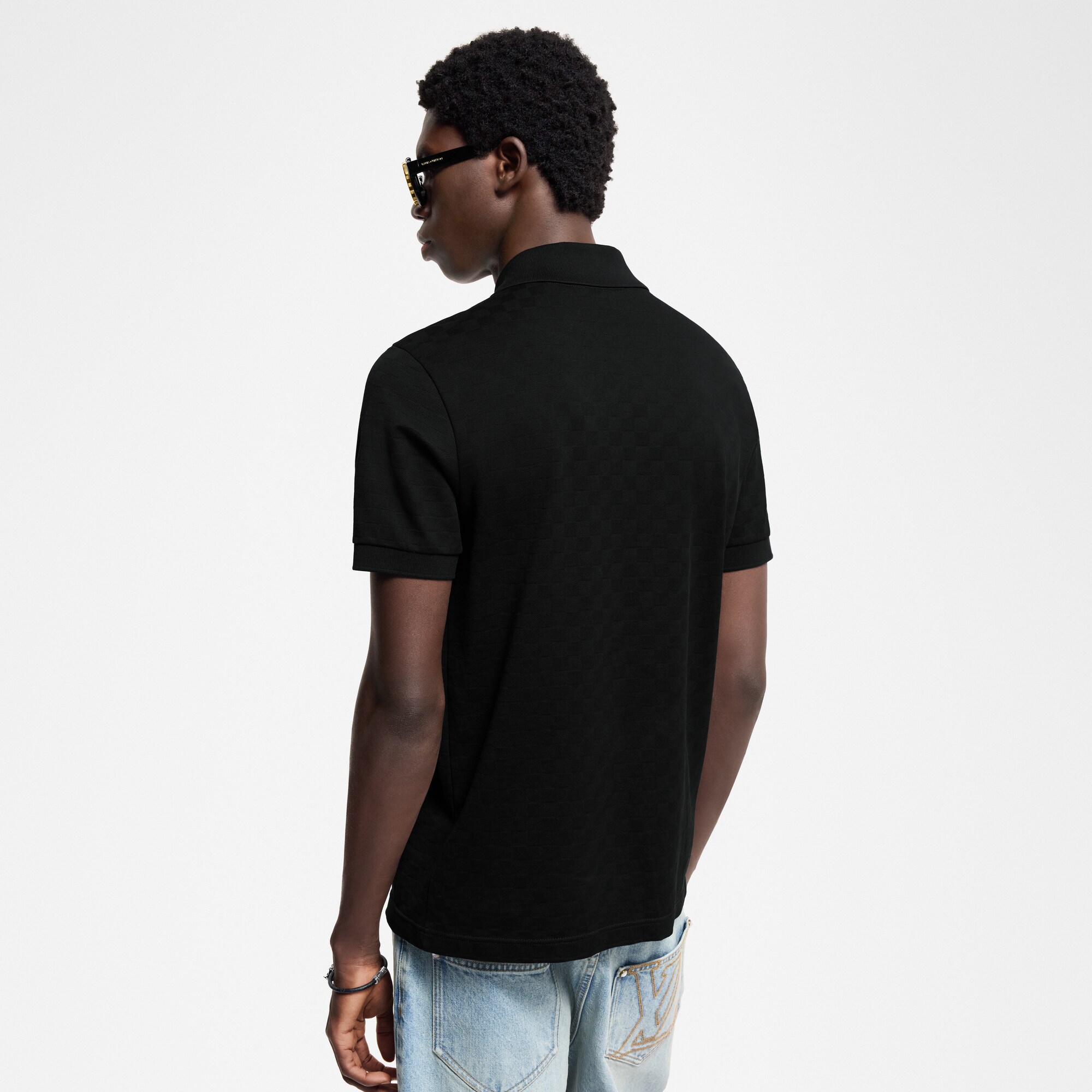  Ready to Wear Camisetas y camisas tipo polo Polo distintivo Damier | Louis Vuitton ® (Ampliar producto)