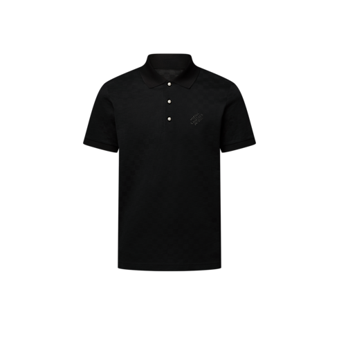 Ready to Wear Camisetas y camisas tipo polo Polo distintivo Damier | Louis Vuitton ® (Ampliar producto)