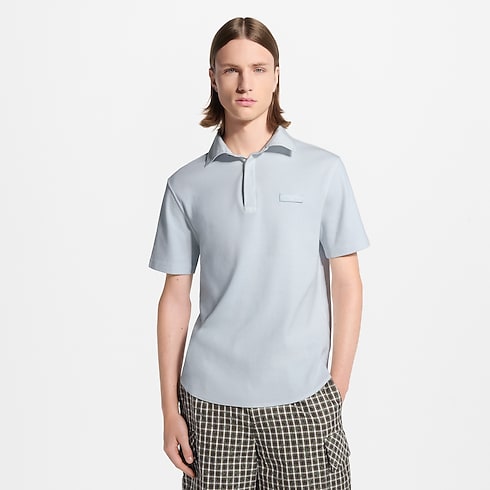 Ready-to-Wear Playeras y Polos Polo distintivo de manga corta | Louis Vuitton ® (Ampliar producto)
