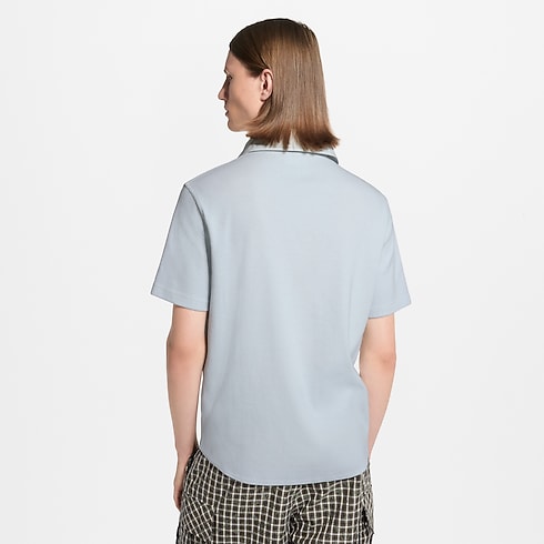 Ready-to-Wear Playeras y Polos Polo distintivo de manga corta | Louis Vuitton ® (Ampliar producto)