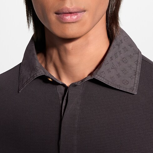 Ready-to-Wear Playeras y Polos Polo distintivo de manga larga | Louis Vuitton ® (Ampliar producto)