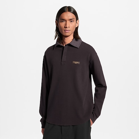 Ready-to-Wear Playeras y Polos Polo distintivo de manga larga | Louis Vuitton ® (Ampliar producto)