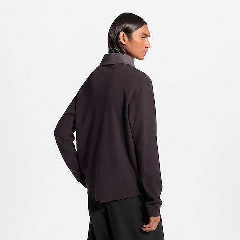 Ready-to-Wear Playeras y Polos Polo distintivo de manga larga | Louis Vuitton ® (Ampliar producto)