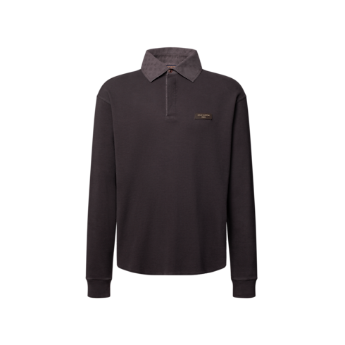 Ready-to-Wear Playeras y Polos Polo distintivo de manga larga | Louis Vuitton ® (Ampliar producto)