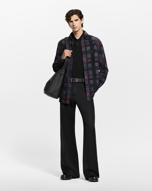 Ready to Wear Camisetas y camisas tipo polo Polo en piqué LV Flower | Louis Vuitton ®