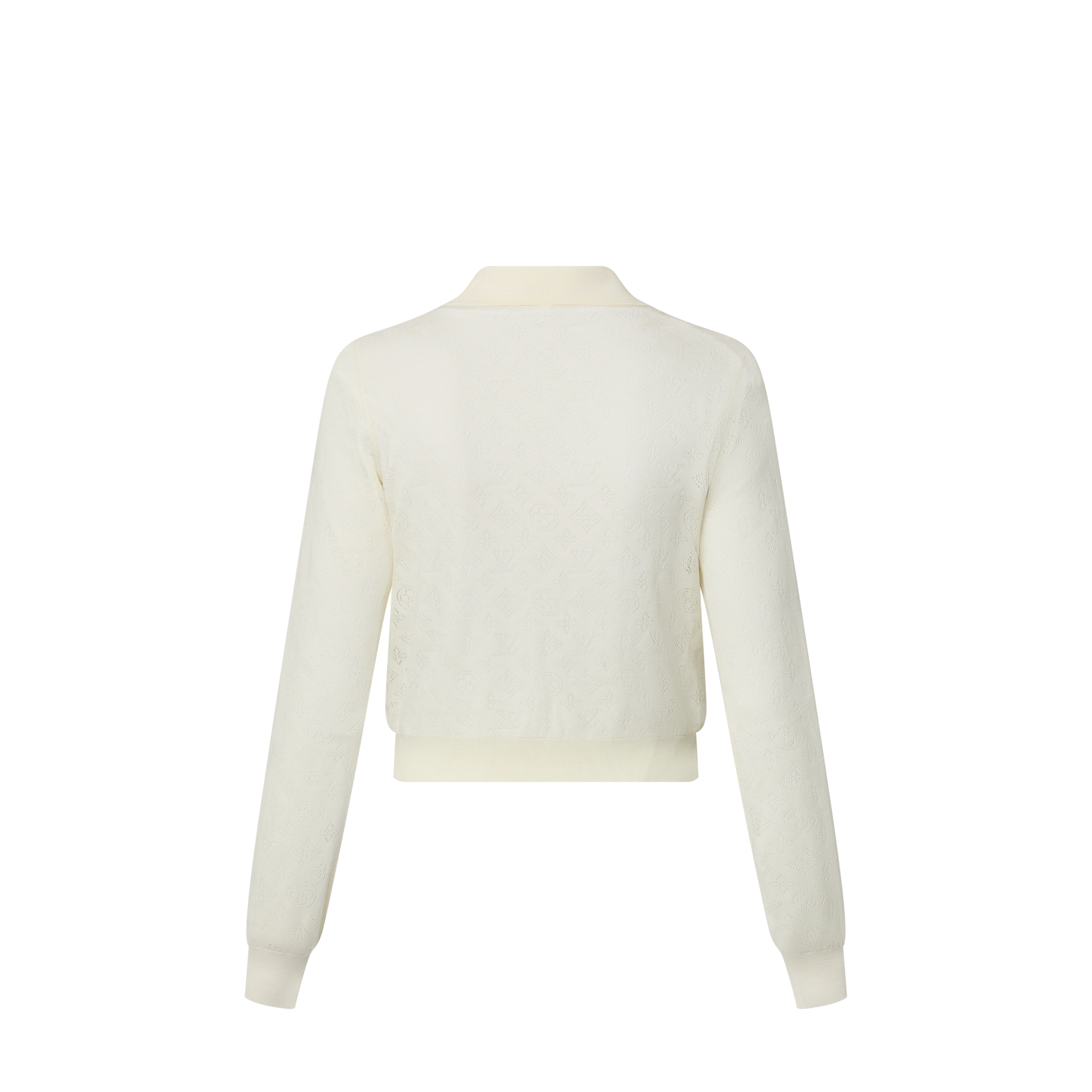  Ready to Wear Tops Polo Mahina de manga larga | Louis Vuitton ® (Ampliar producto)