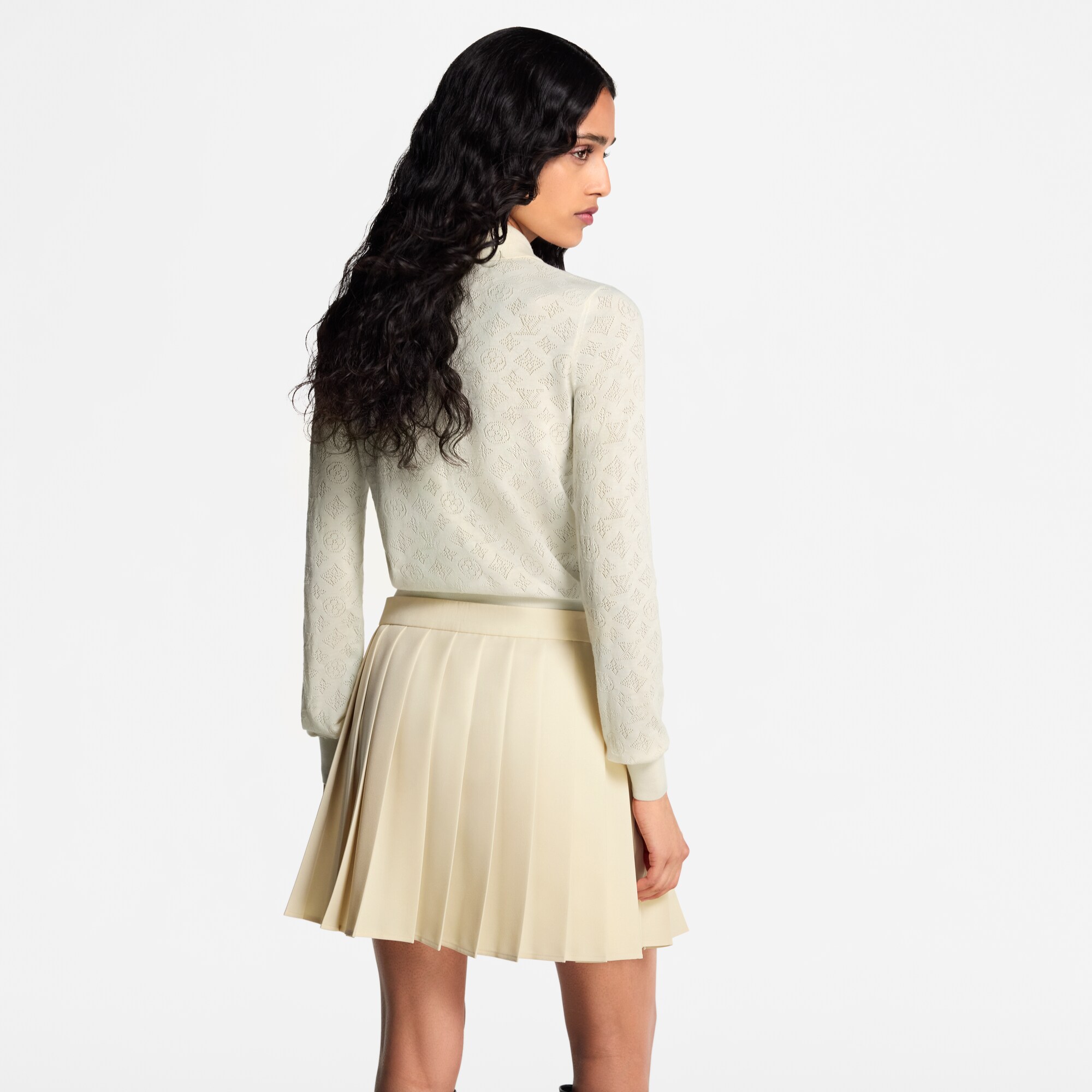  Ready to Wear Tops Polo Mahina de manga larga | Louis Vuitton ® (Ampliar producto)