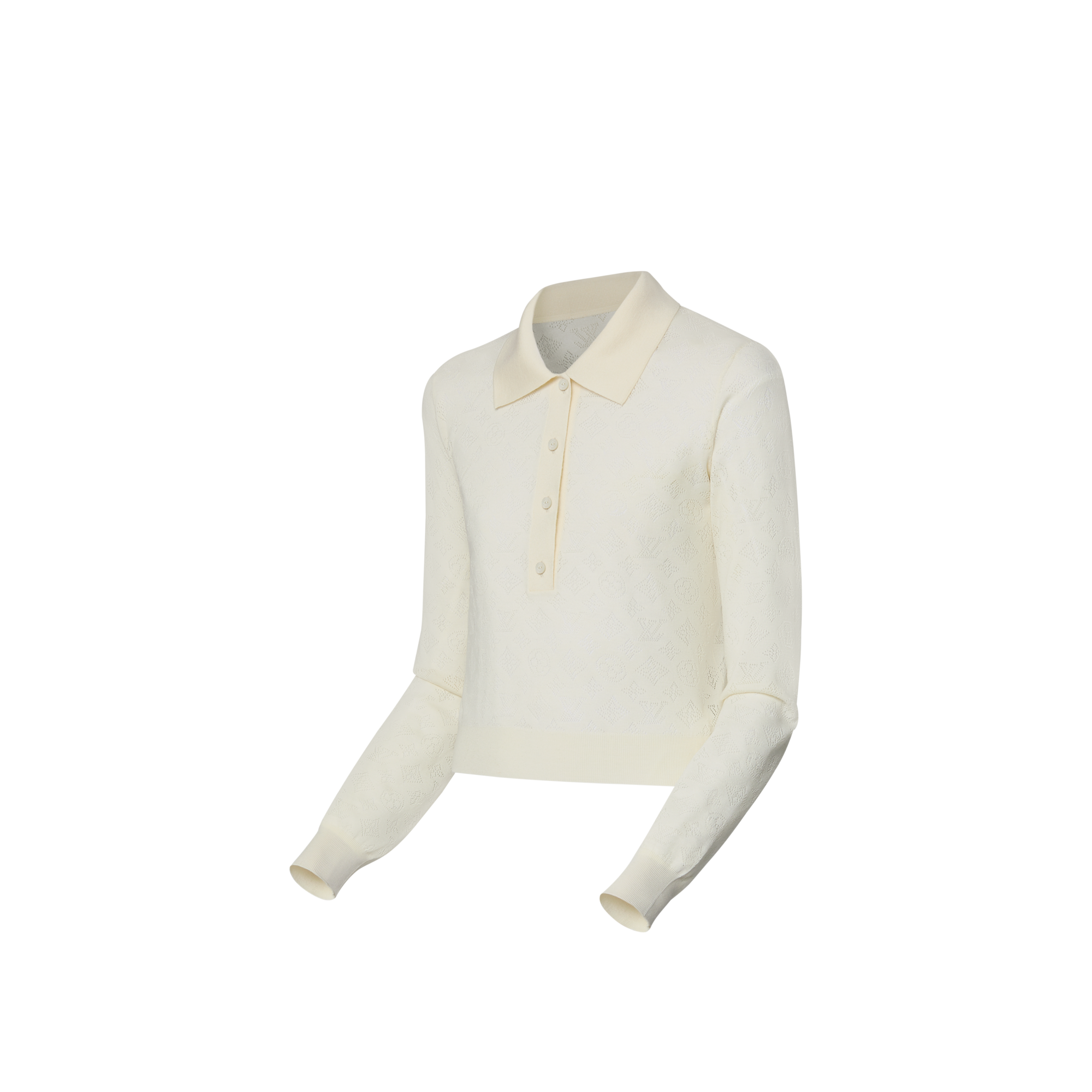  Ready to Wear Tops Polo Mahina de manga larga | Louis Vuitton ® (Ampliar producto)