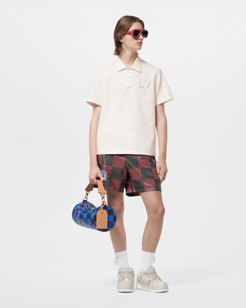 Ready-to-Wear Camisetas e Polos Camisa Polo em Popeline com Patch LV Bordado | Louis Vuitton ®