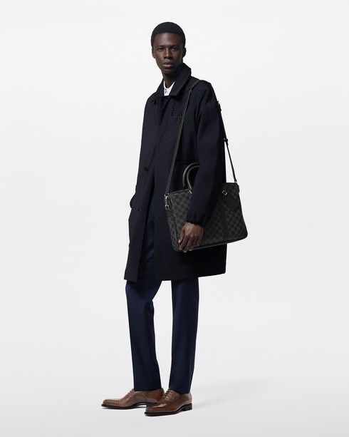 Canvas Damier Graphite Bolsas All Collections Pasta Porte-Documents Voyage NM | Louis Vuitton ®